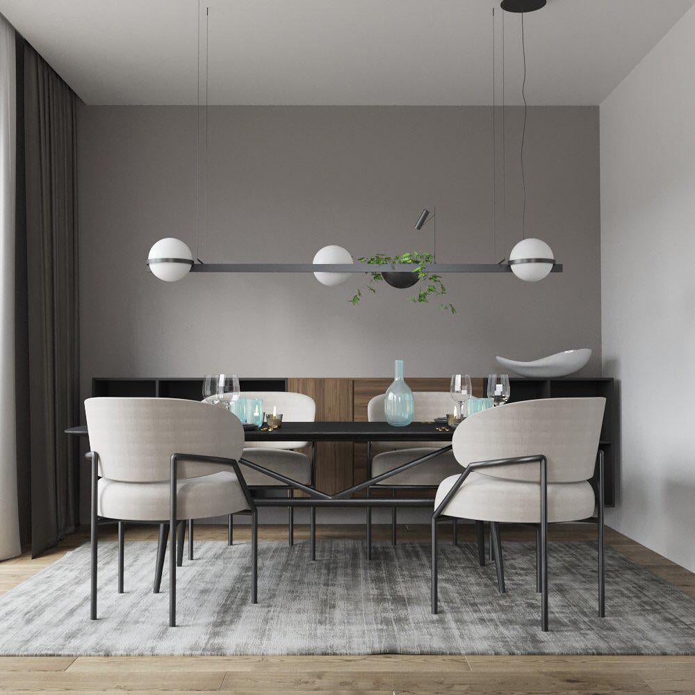 Xenith Acrylic Contemporary Pendant Lamp - Letslighting