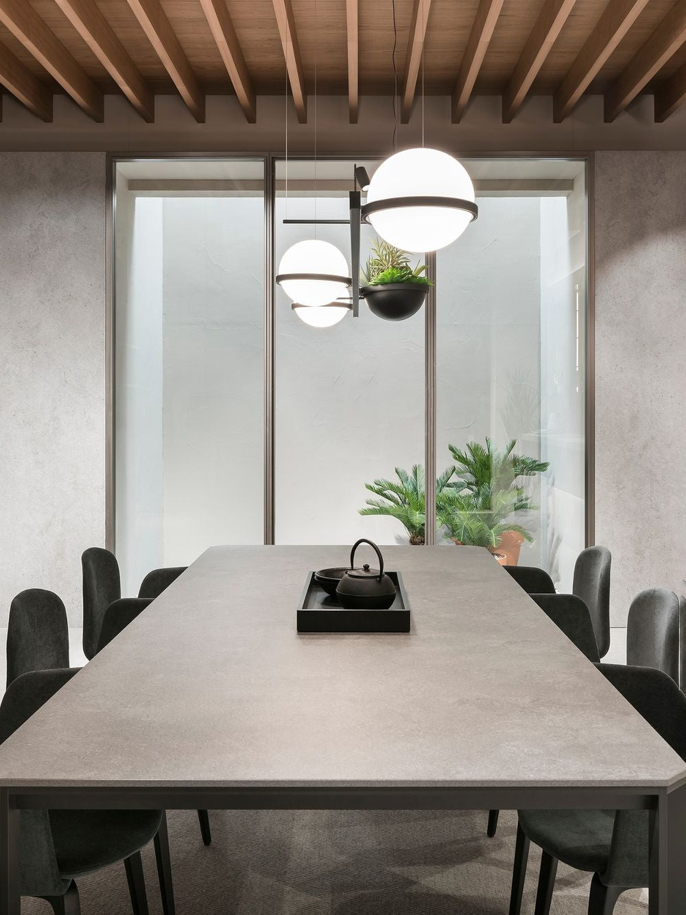 Xenith Acrylic Contemporary Pendant Lamp - Letslighting