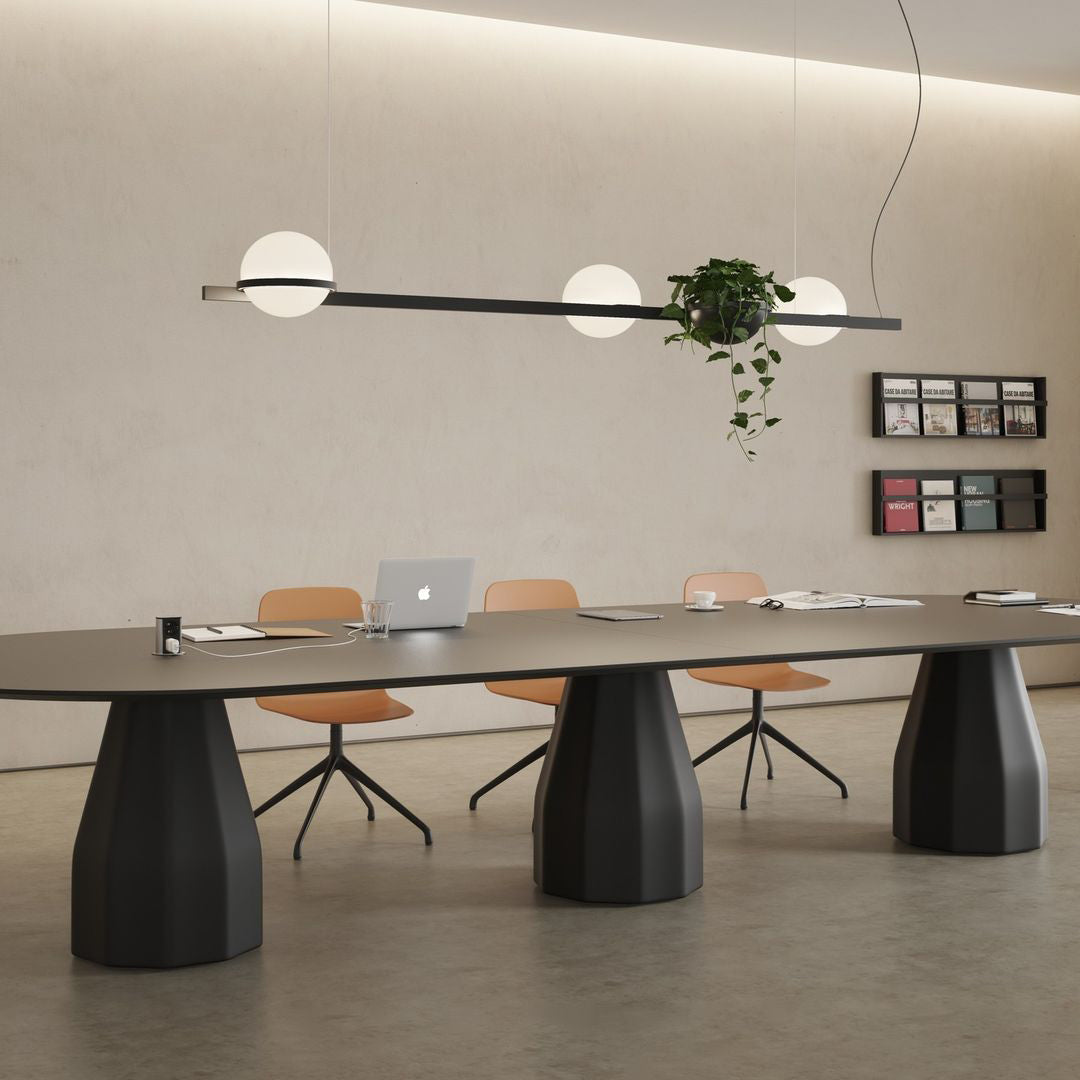 Xenith Acrylic Contemporary Pendant Lamp - Letslighting
