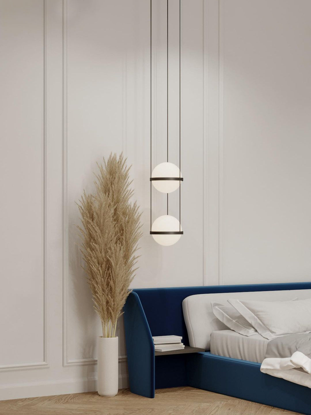 Xenith Acrylic Contemporary Pendant Lamp - Letslighting