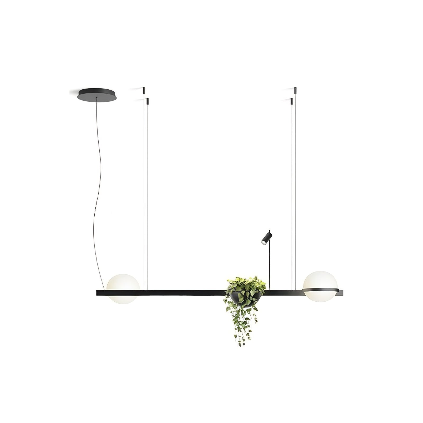 Xenith Acrylic Contemporary Pendant Lamp - Letslighting
