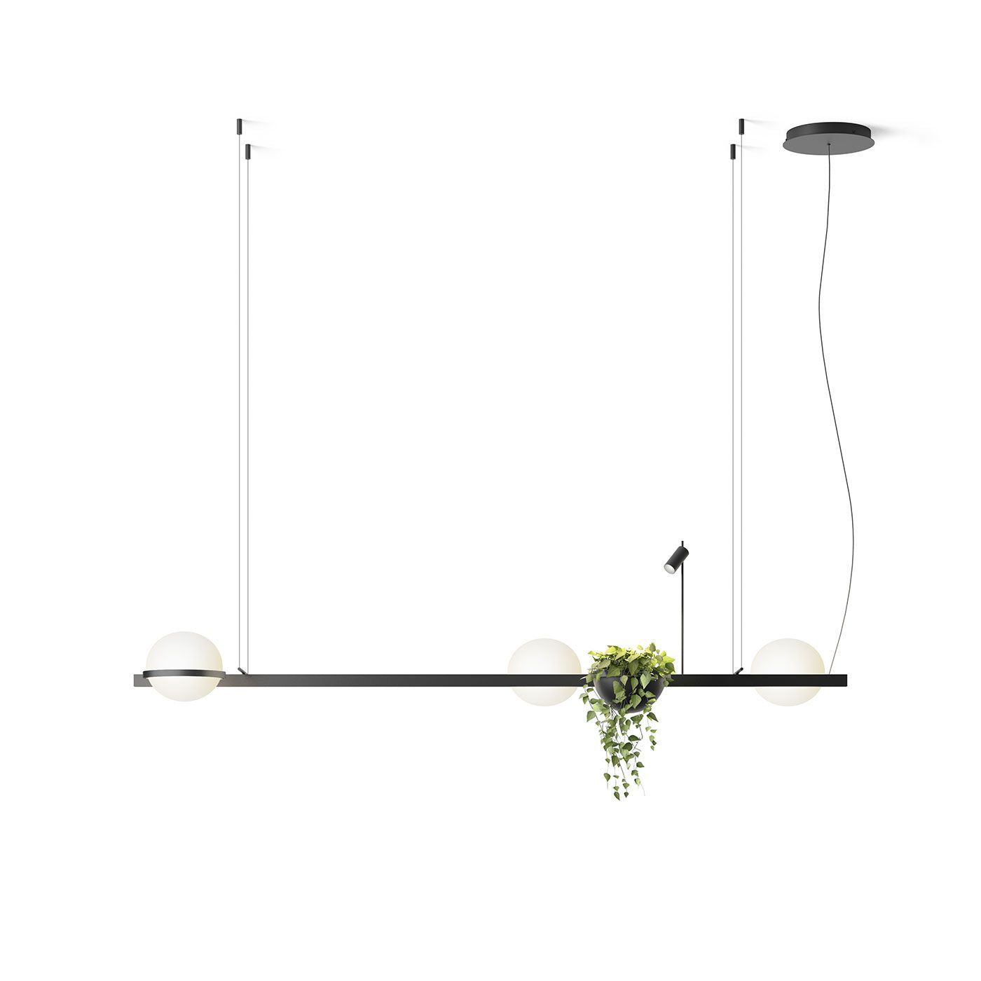 Xenith Acrylic Contemporary Pendant Lamp - Letslighting