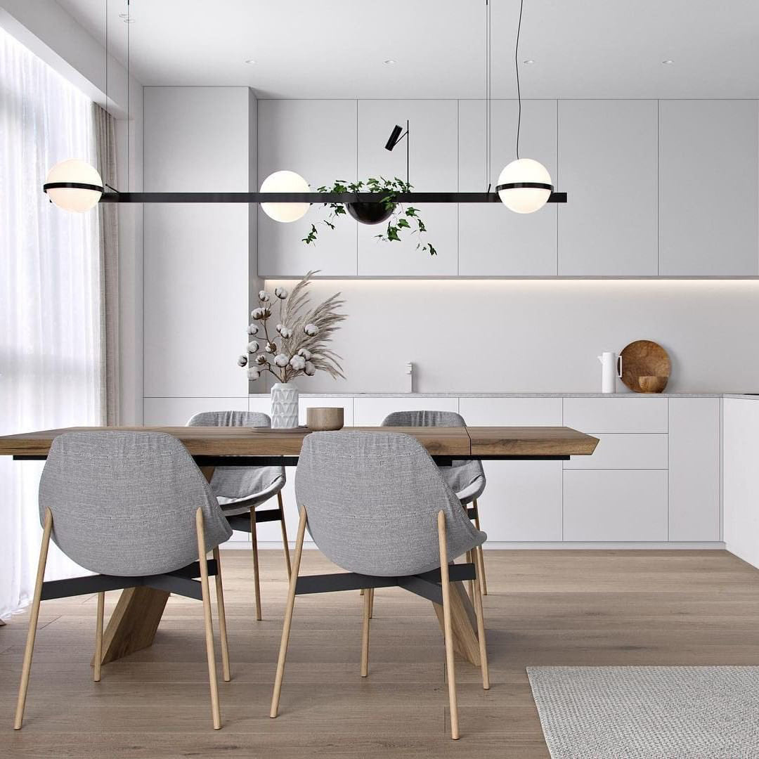 Xenith Acrylic Contemporary Pendant Lamp - Letslighting