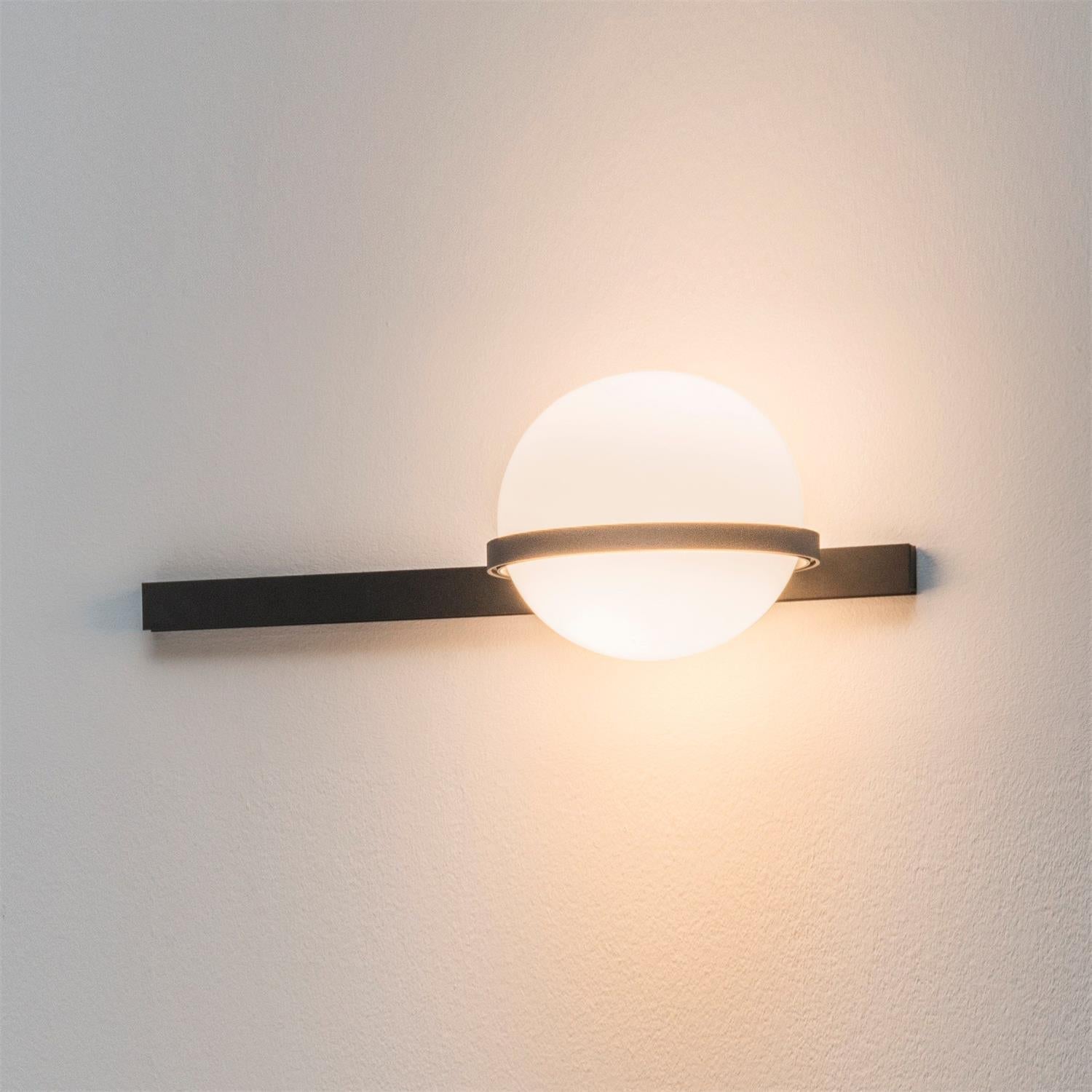 Olthaarae Modern Minimalist Plastic Wall Lamp - Letslighting
