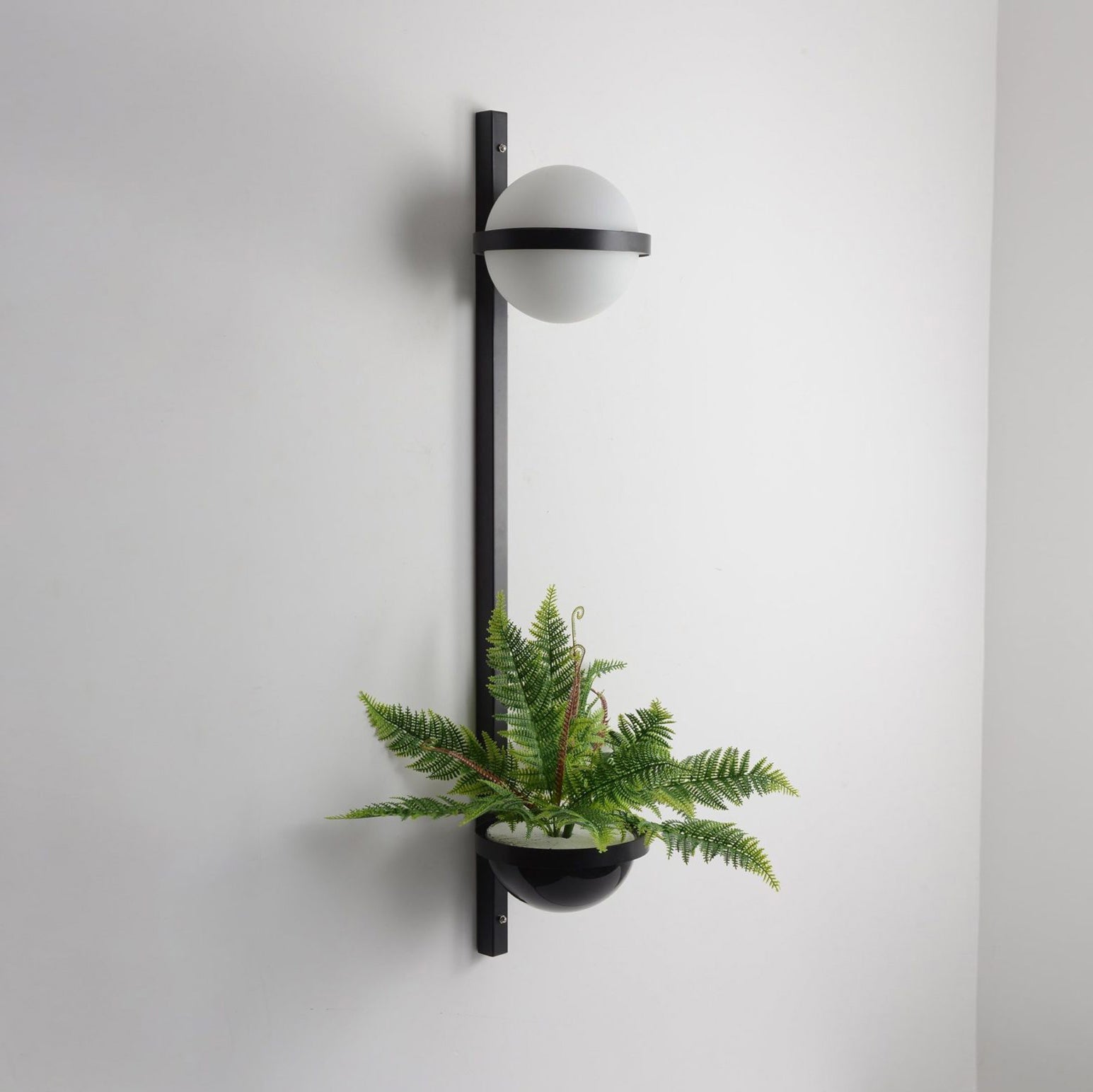 Olthaarae Modern Minimalist Plastic Wall Lamp - Letslighting