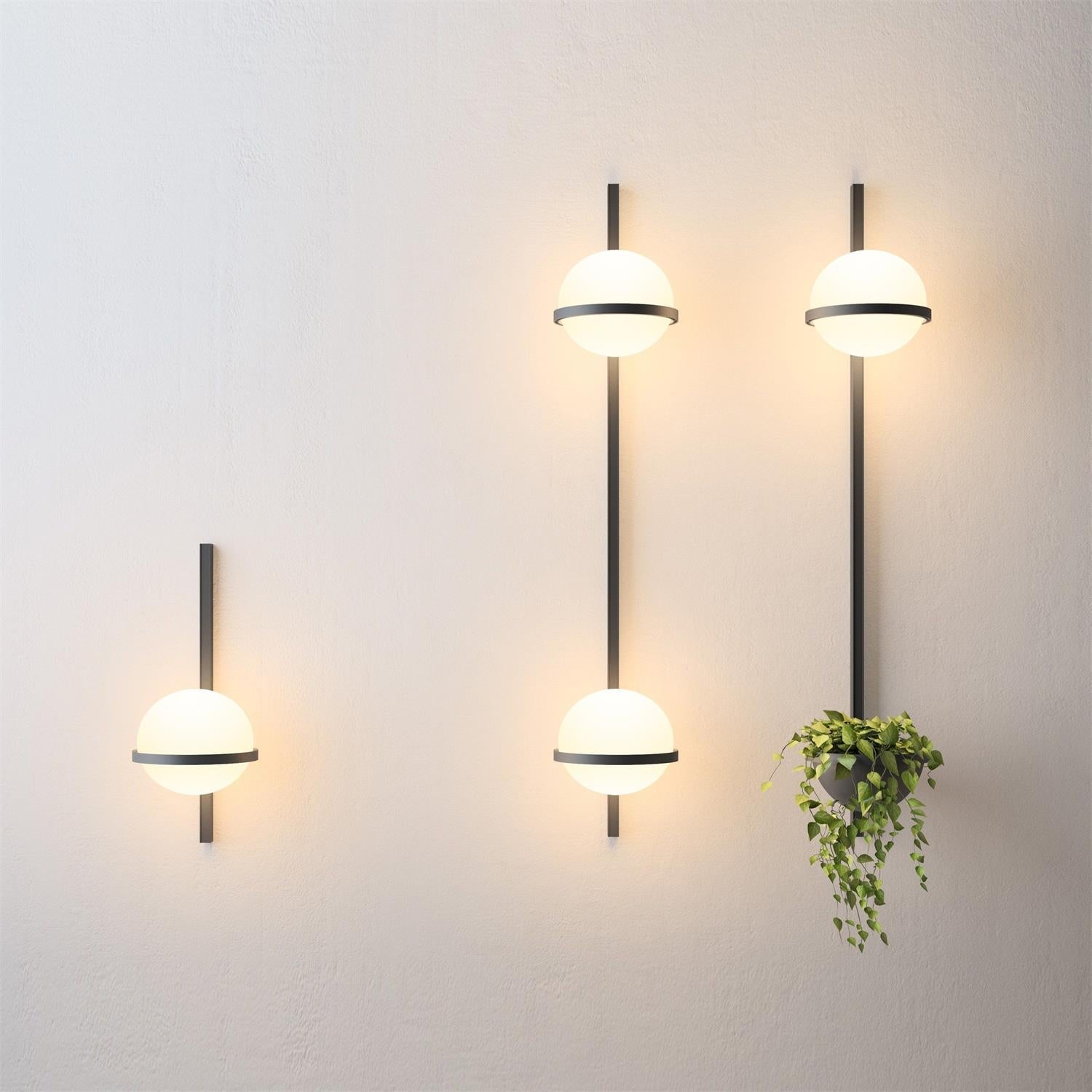 Olthaarae Modern Minimalist Plastic Wall Lamp - Letslighting