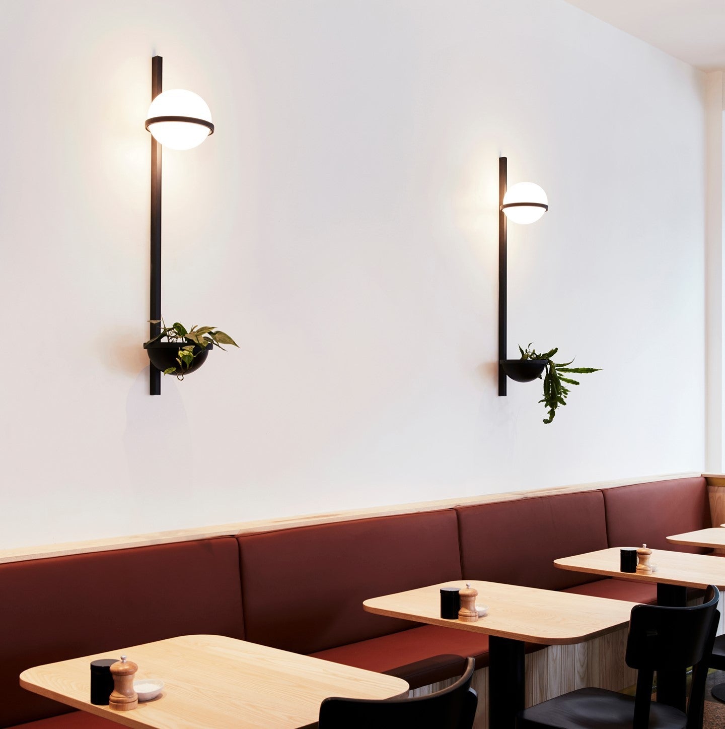 Olthaarae Modern Minimalist Plastic Wall Lamp - Letslighting