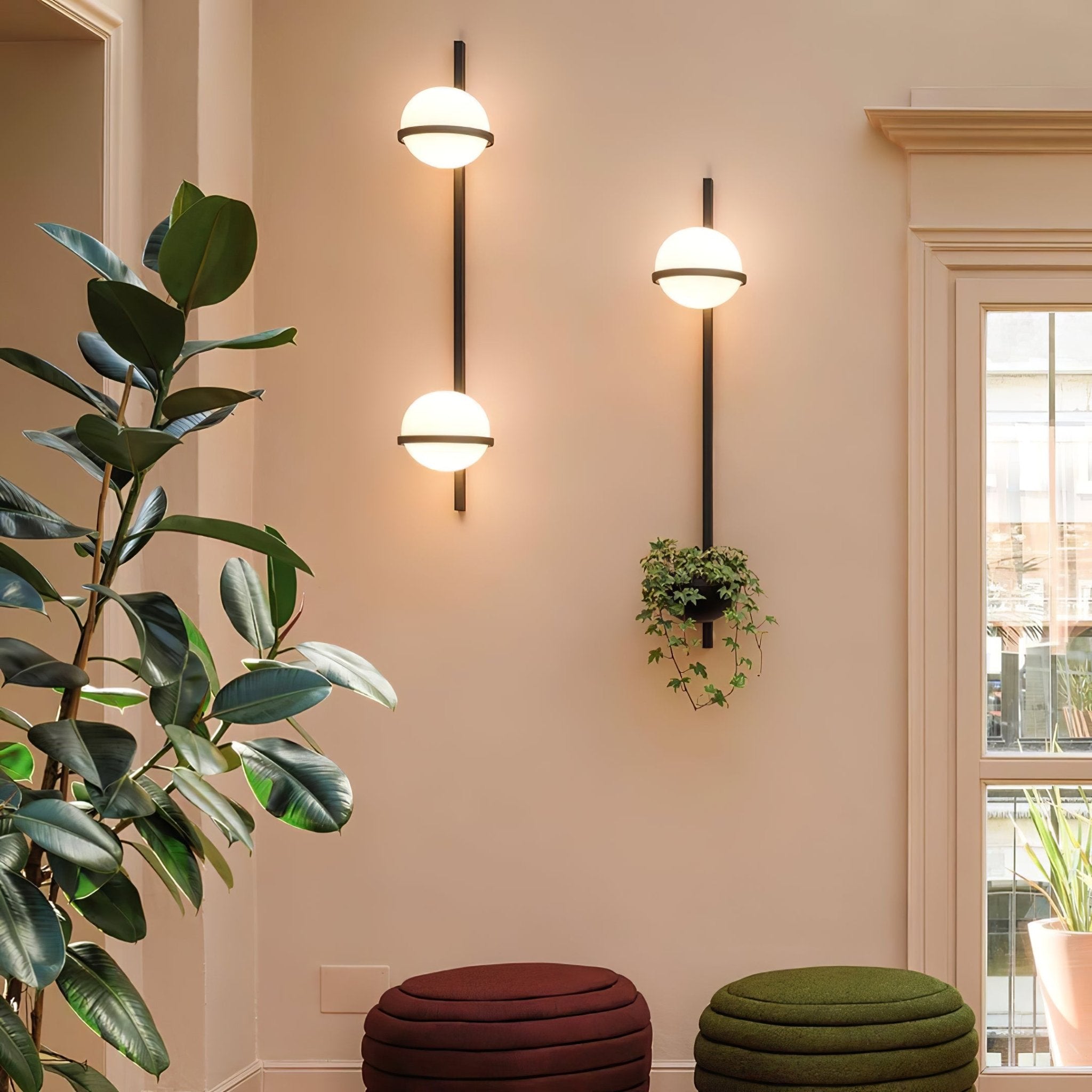 Elmarisra Modern Minimalist Wall Light - Letslighting