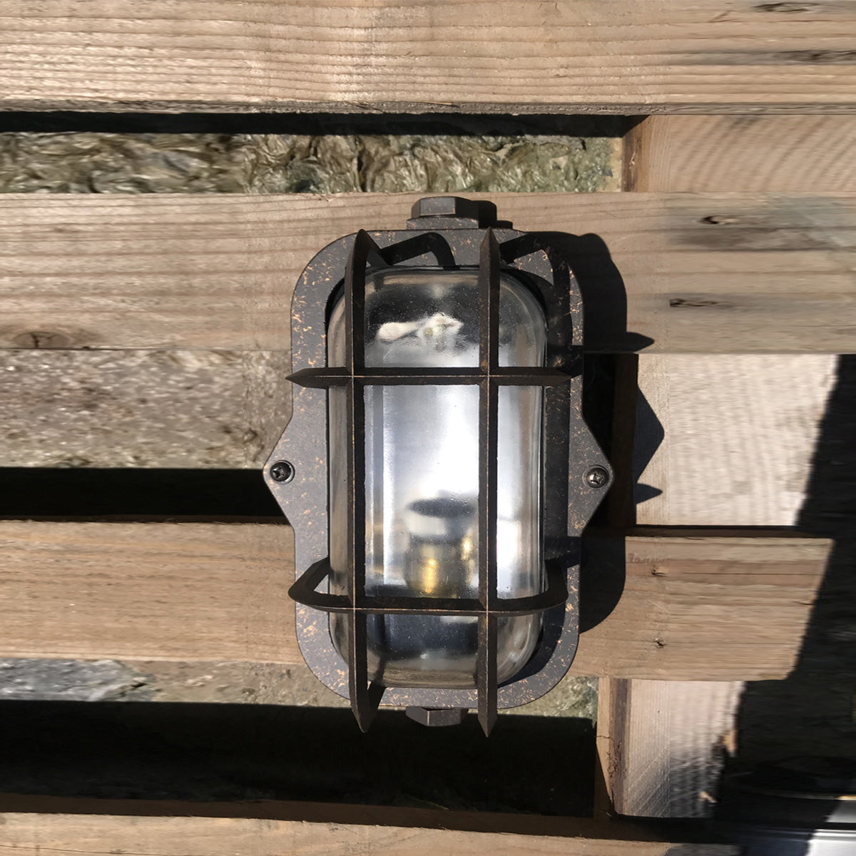 Omirara Unique Traditional Glass Wall Light - Letslighting