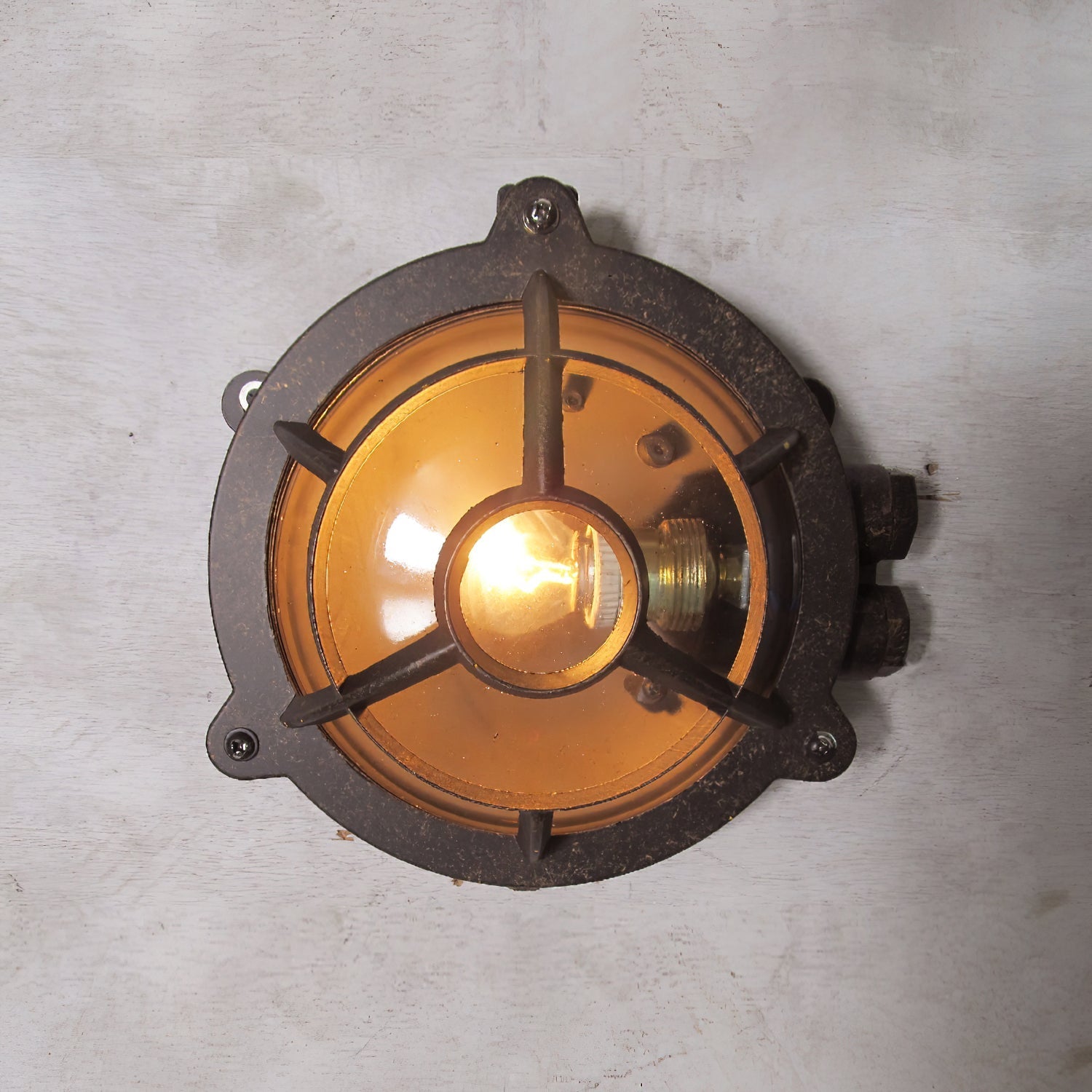 Omirara Unique Traditional Glass Wall Light - Letslighting