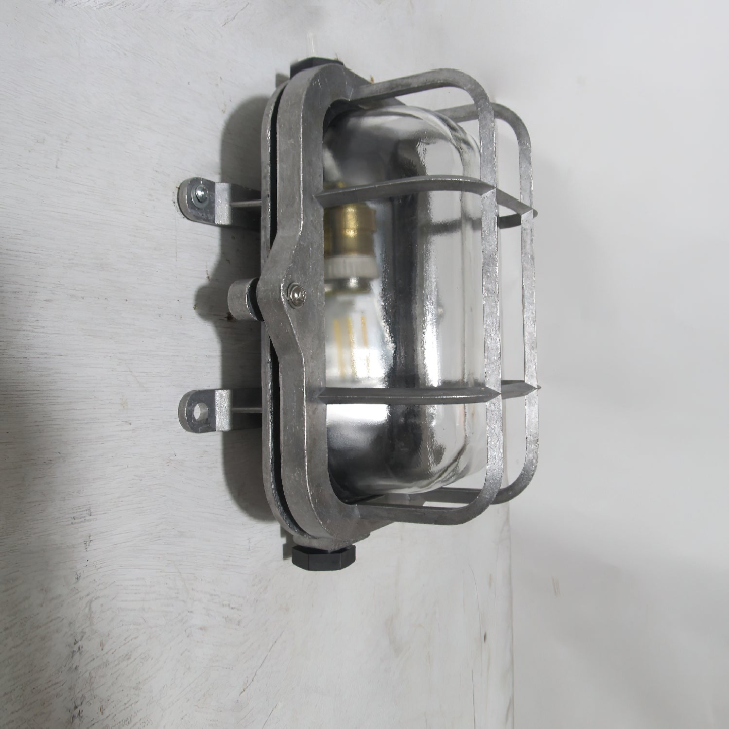 Omirara Unique Traditional Glass Wall Light - Letslighting