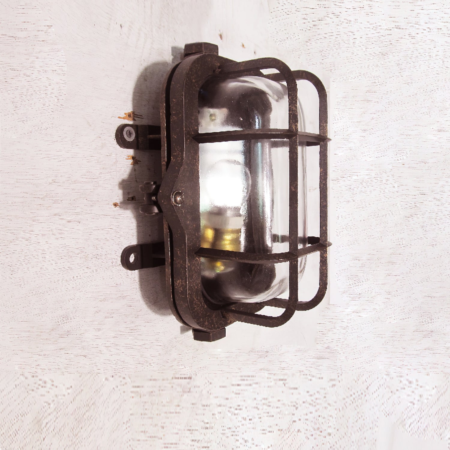 Omirara Unique Traditional Glass Wall Light - Letslighting