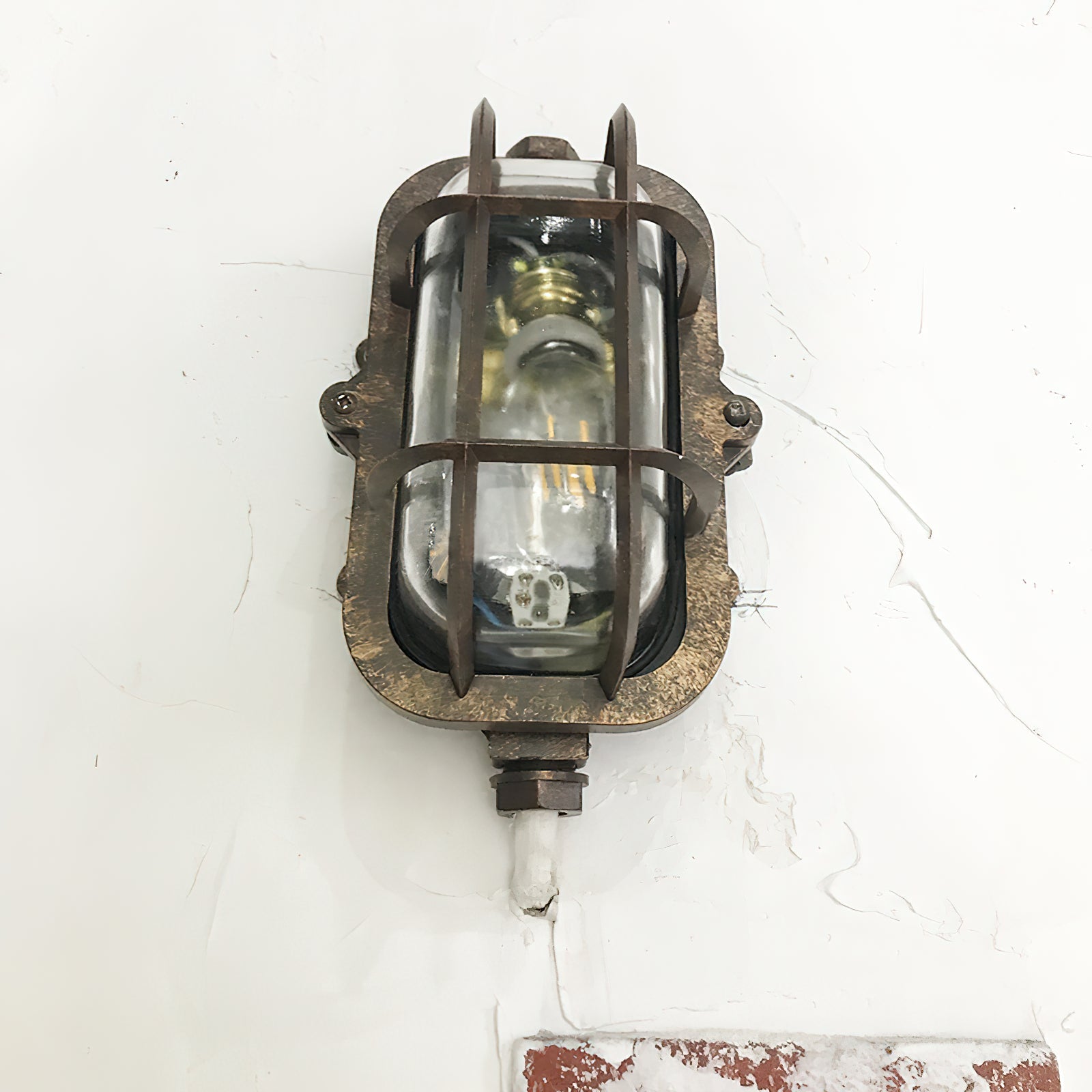 Omirara Unique Traditional Glass Wall Light - Letslighting