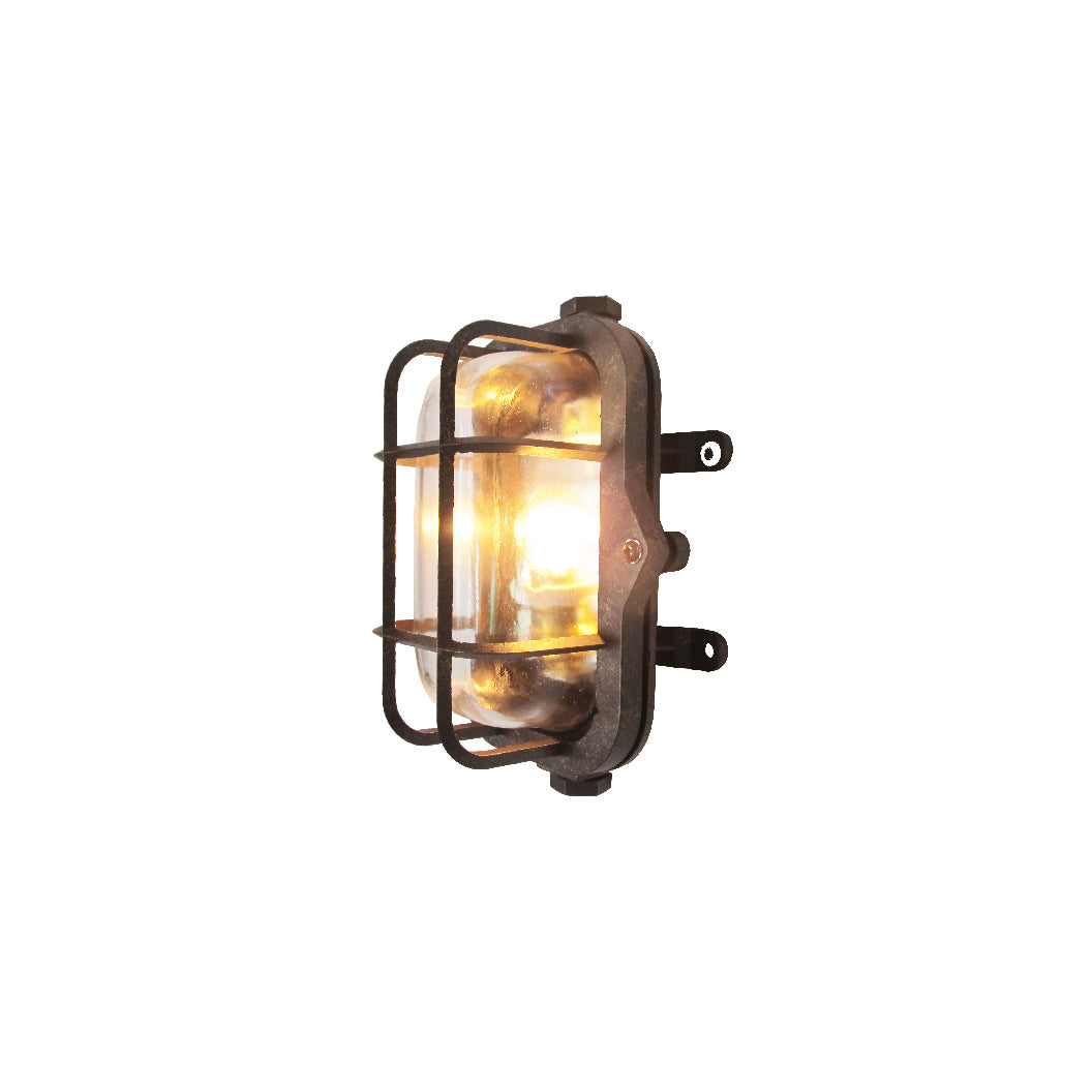 Omirara Unique Traditional Glass Wall Light - Letslighting