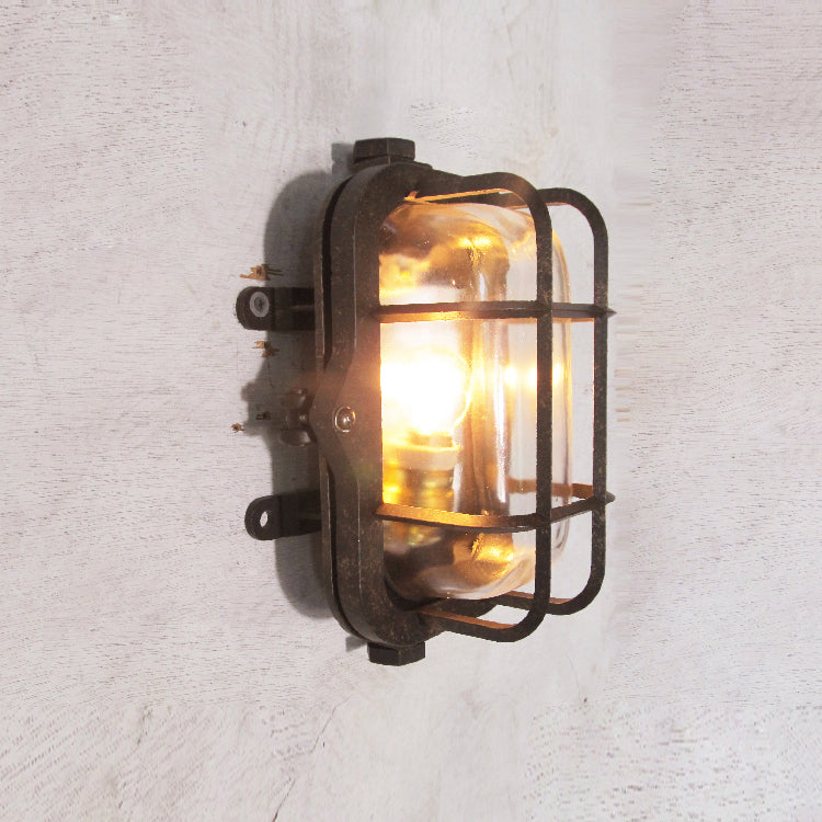 Omirara Unique Traditional Glass Wall Light - Letslighting