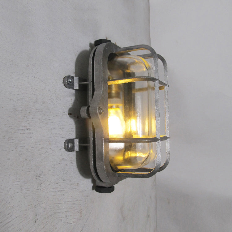 Omirara Unique Traditional Glass Wall Light - Letslighting