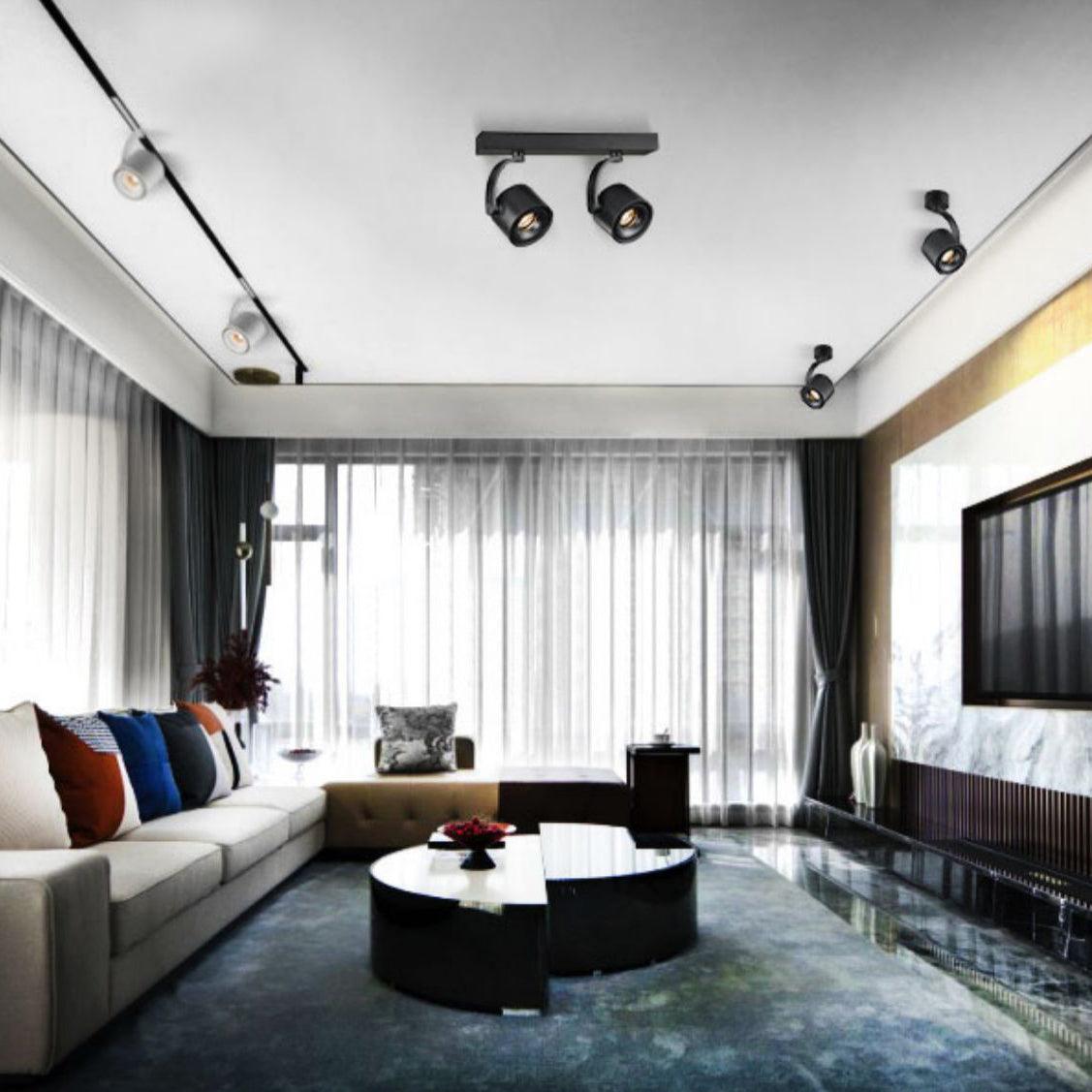 Focus Sleek Aluminum Ceiling Light - Letslighting