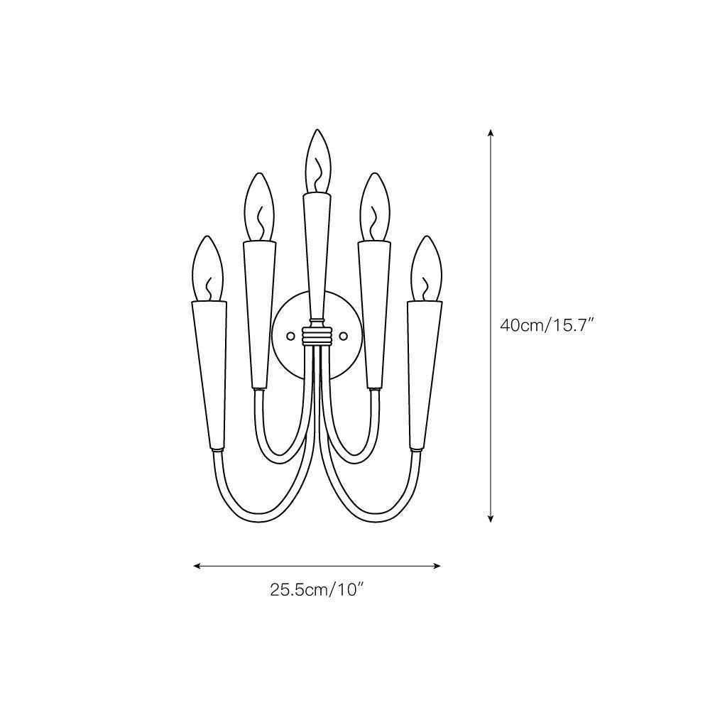Elsoreth Modern Minimalist Wall Lamp - Letslighting