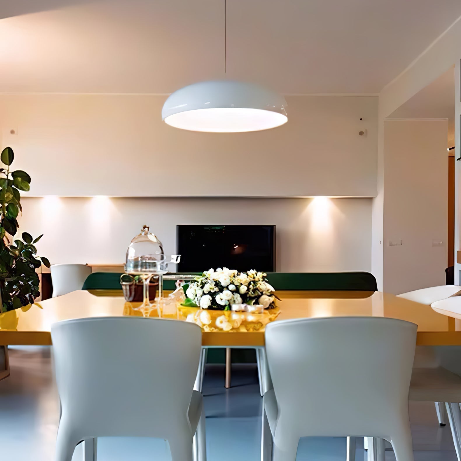 Calynda Minimalist Pendant Lamp - Letslighting