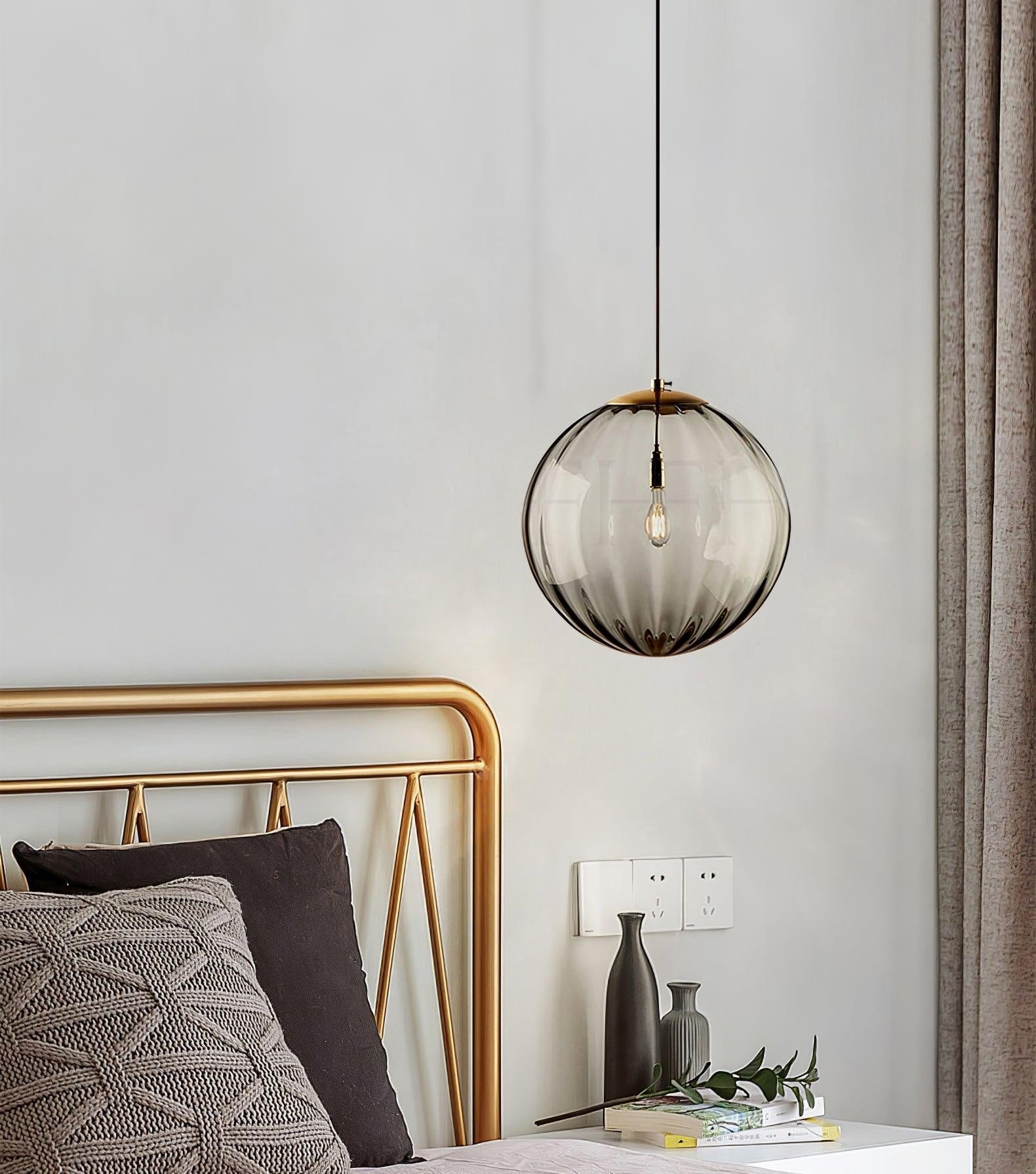 Halore Glass Vintage Pendant Light - Letslighting