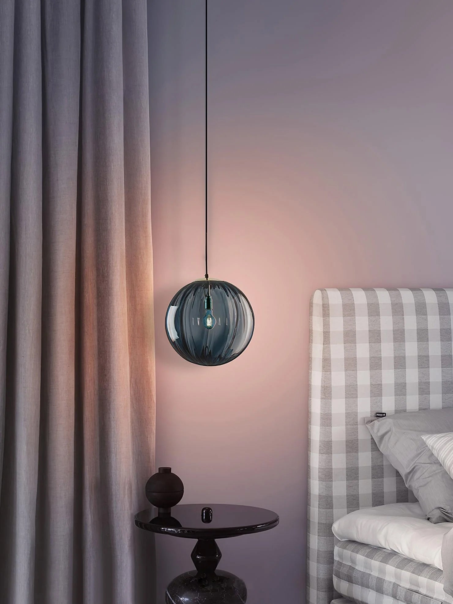 Halore Glass Vintage Pendant Light - Letslighting