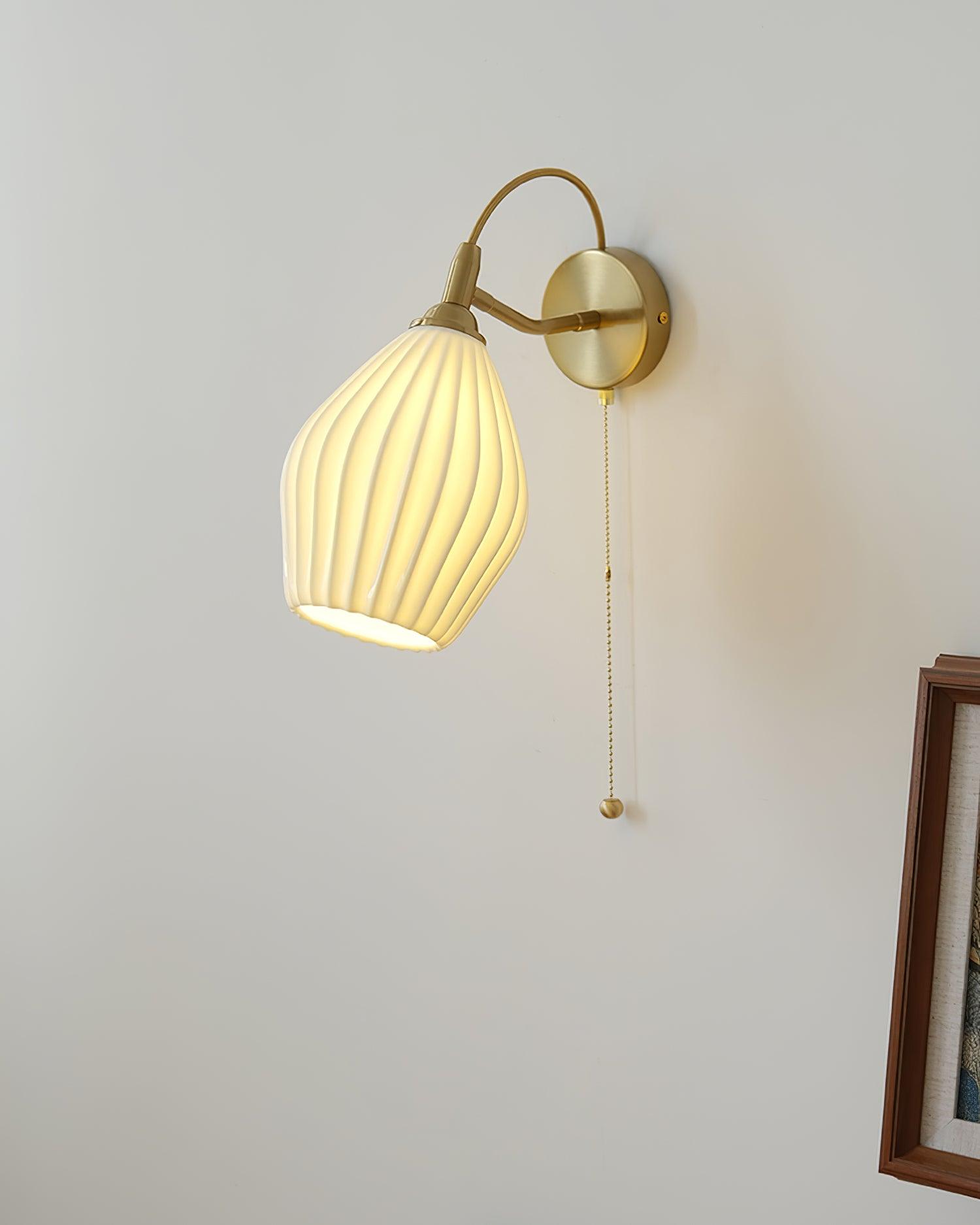 Amira Ceramic Wall Lamp - Letslighting