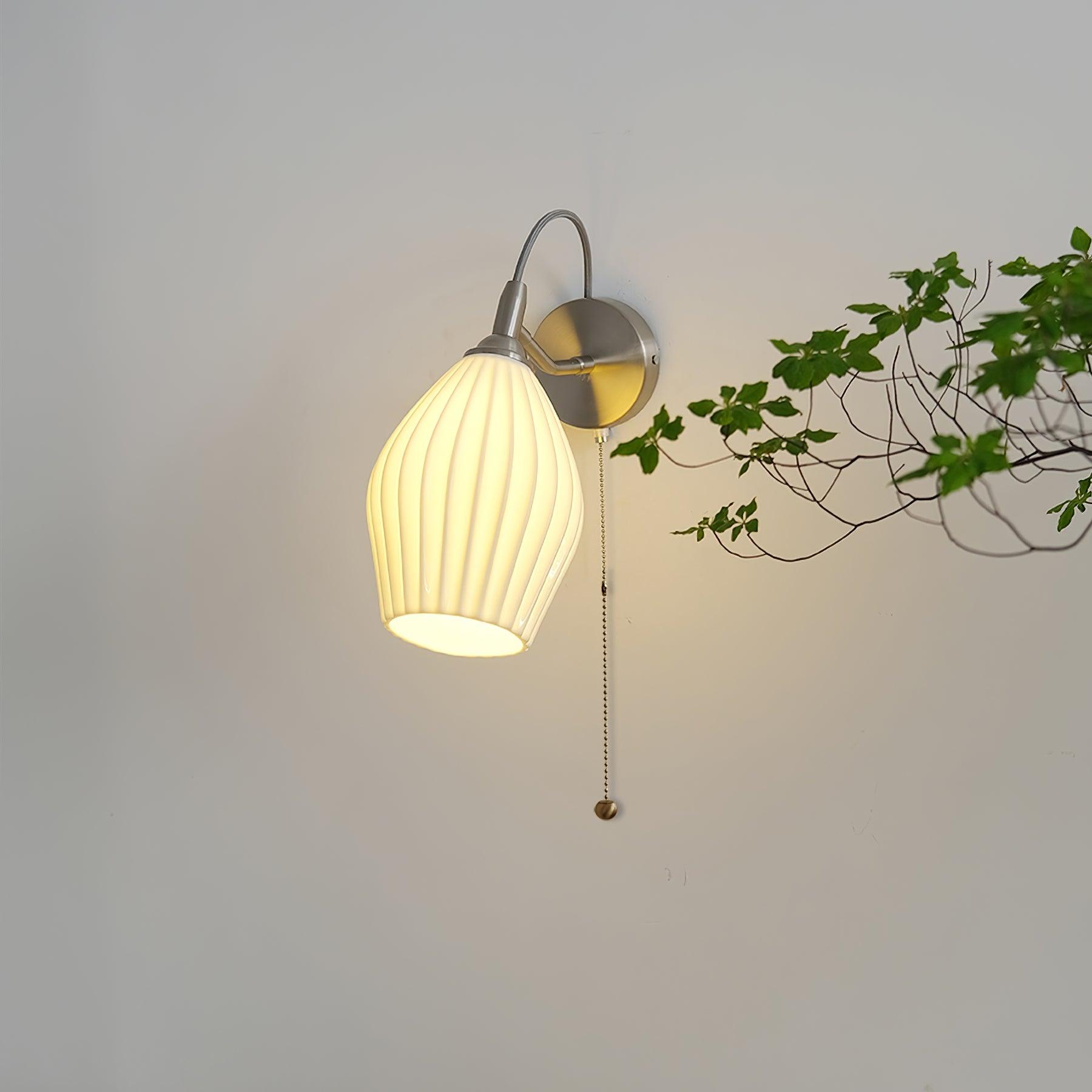 Amira Ceramic Wall Lamp - Letslighting