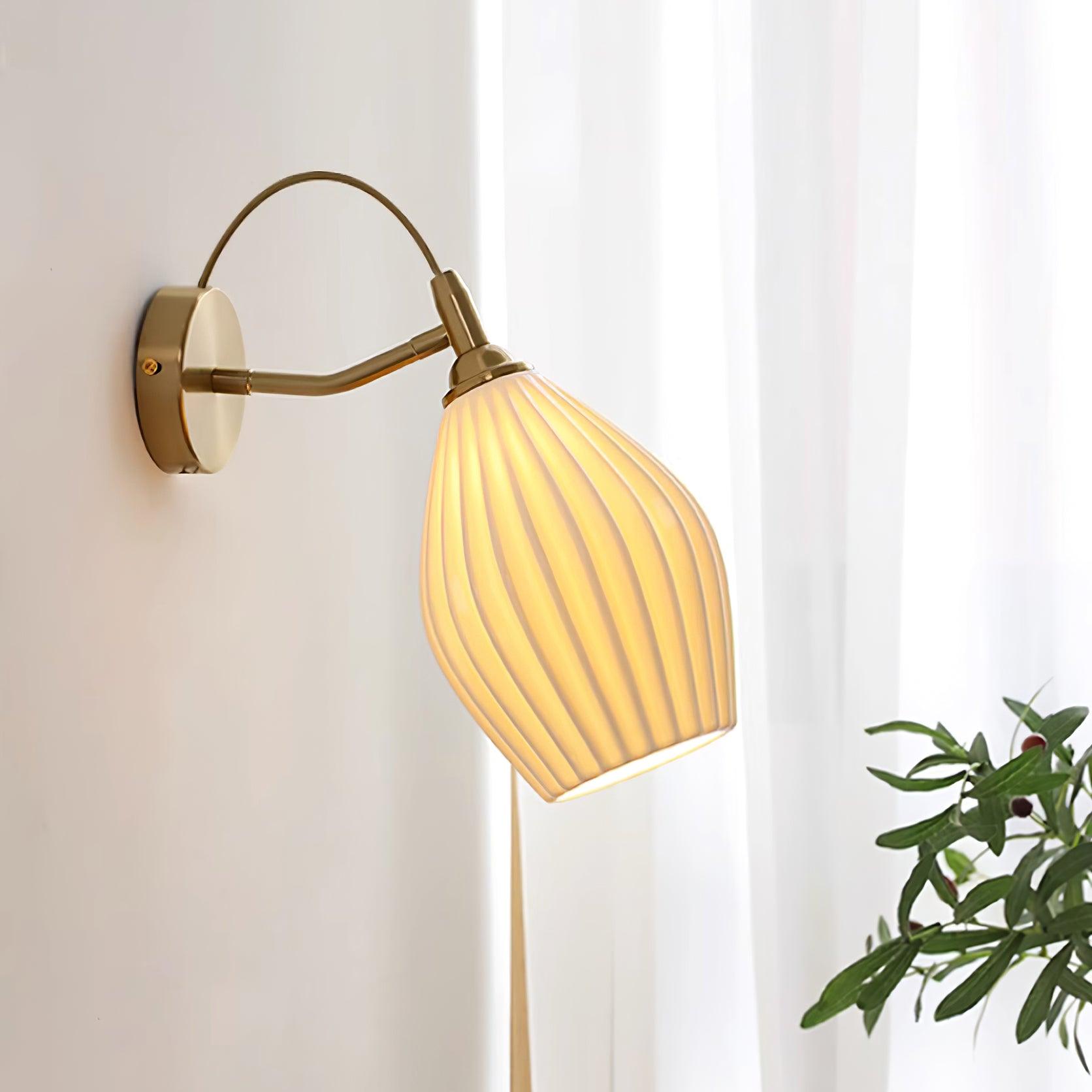Amira Ceramic Wall Lamp - Letslighting