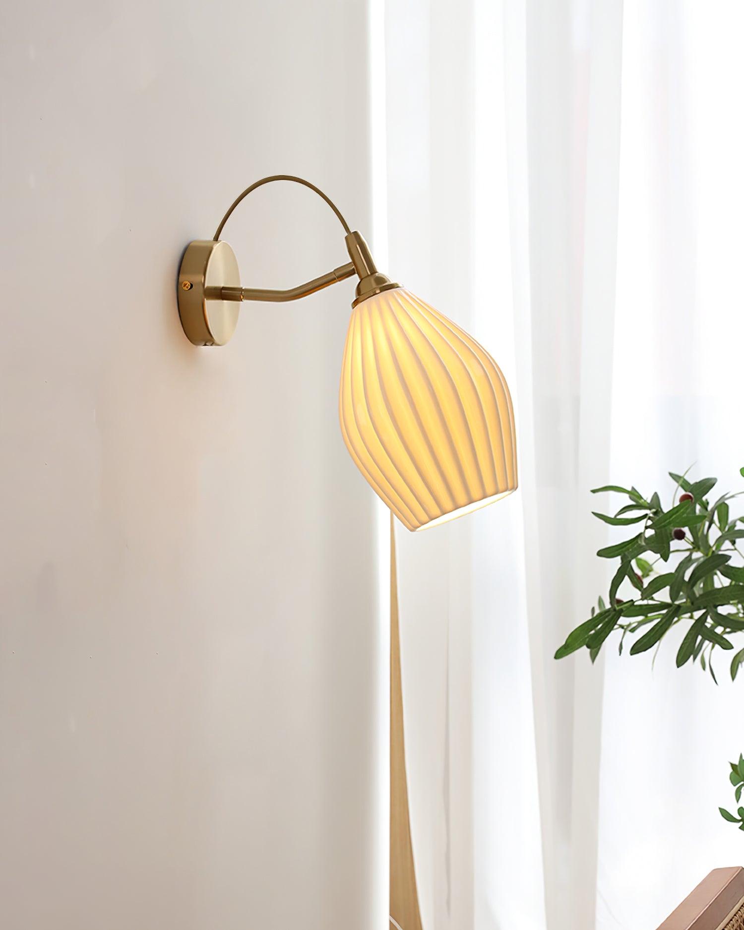 Amira Ceramic Wall Lamp - Letslighting