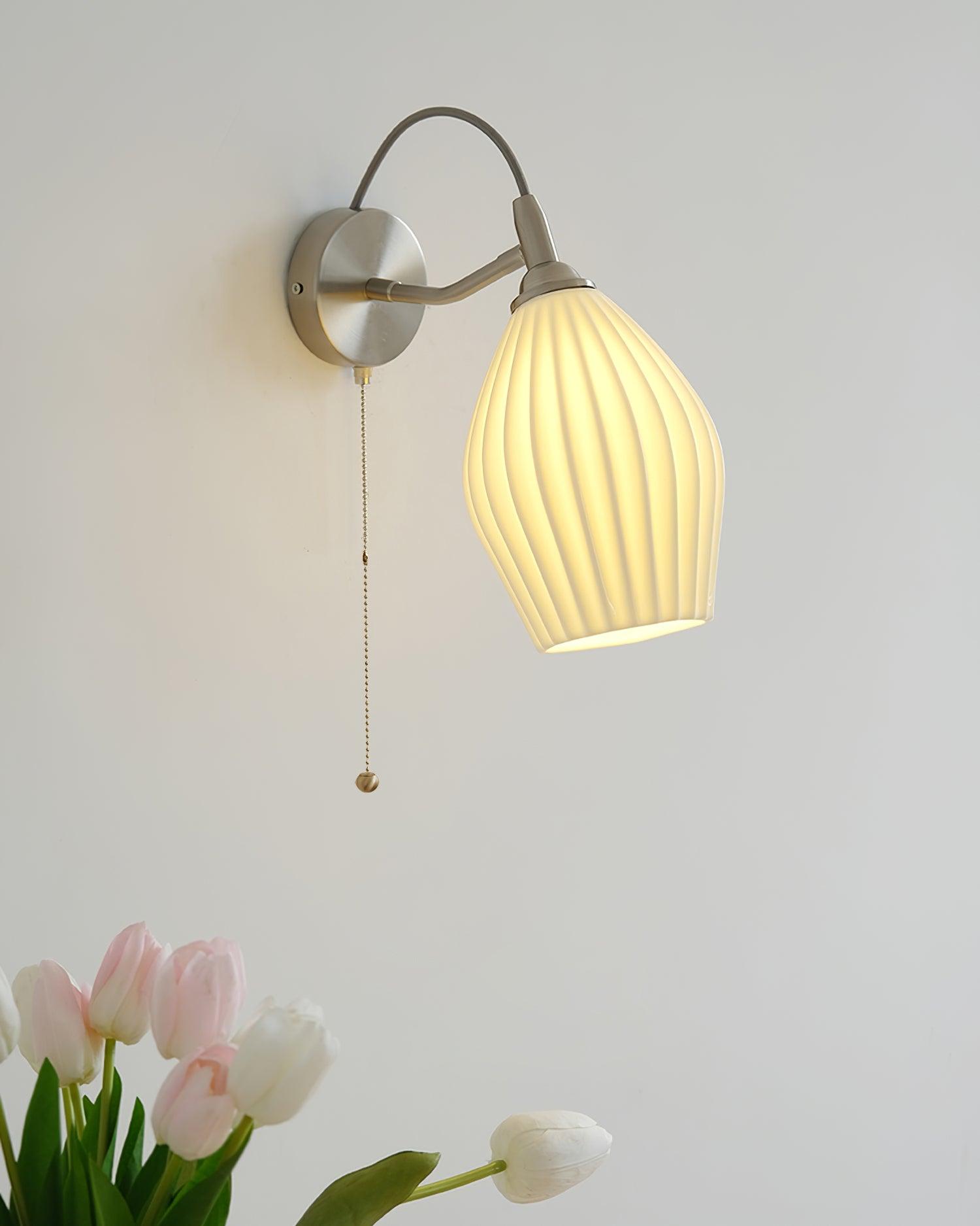 Amira Ceramic Wall Lamp - Letslighting