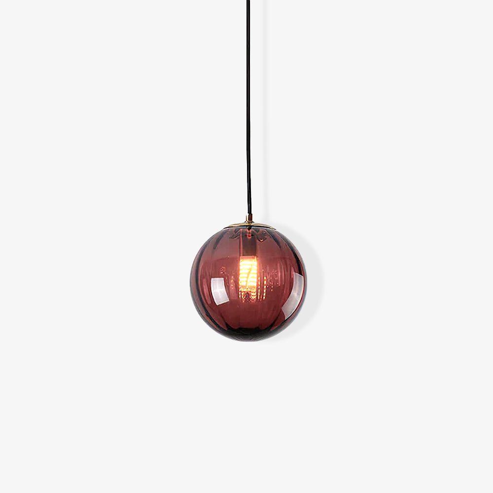 Halore Glass Vintage Pendant Light - Letslighting