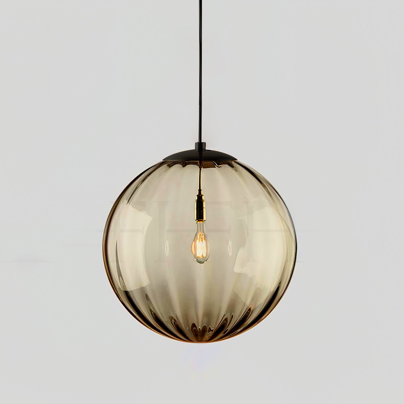 Halore Glass Vintage Pendant Light - Letslighting