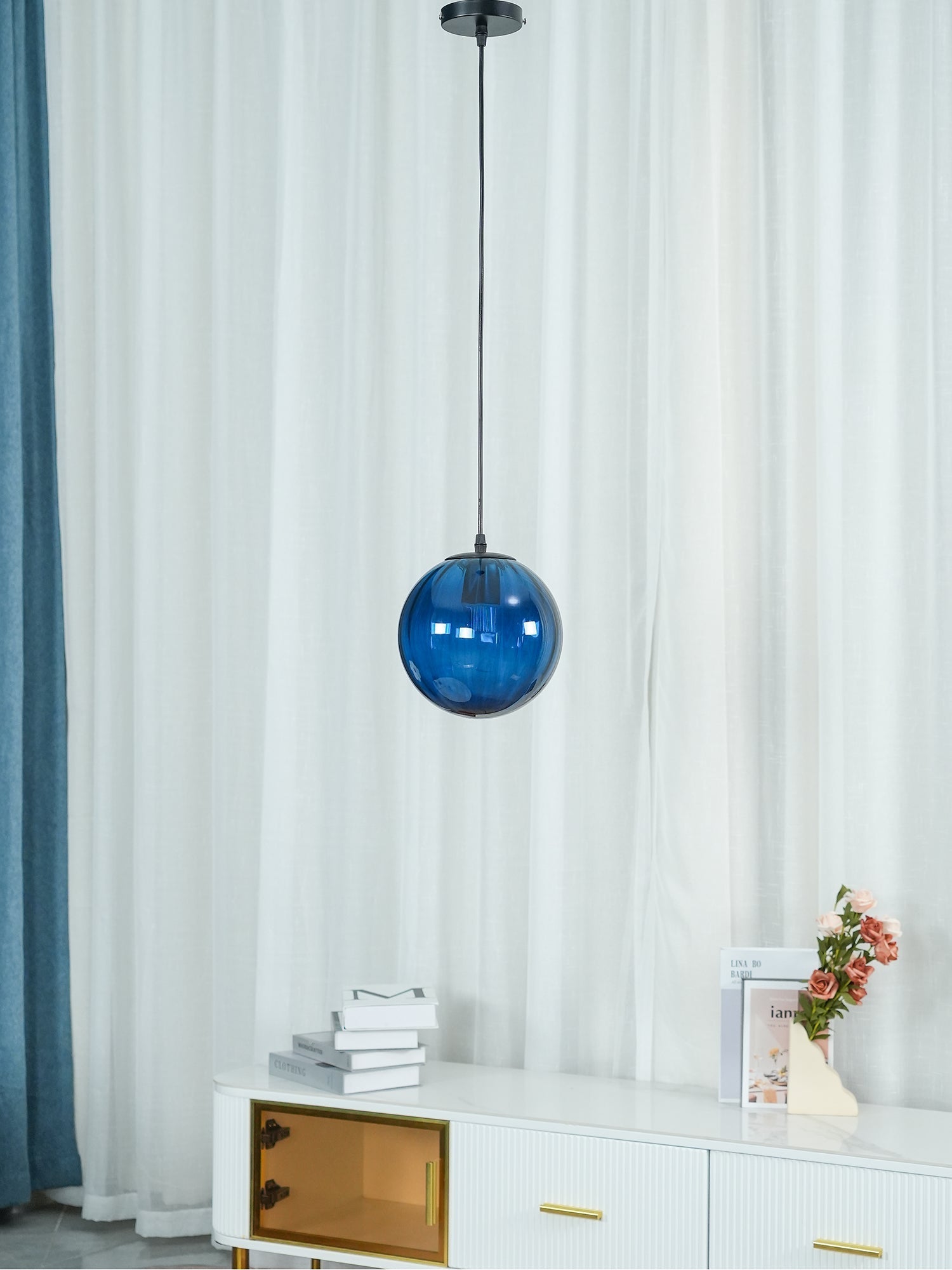 Halore Glass Vintage Pendant Light - Letslighting