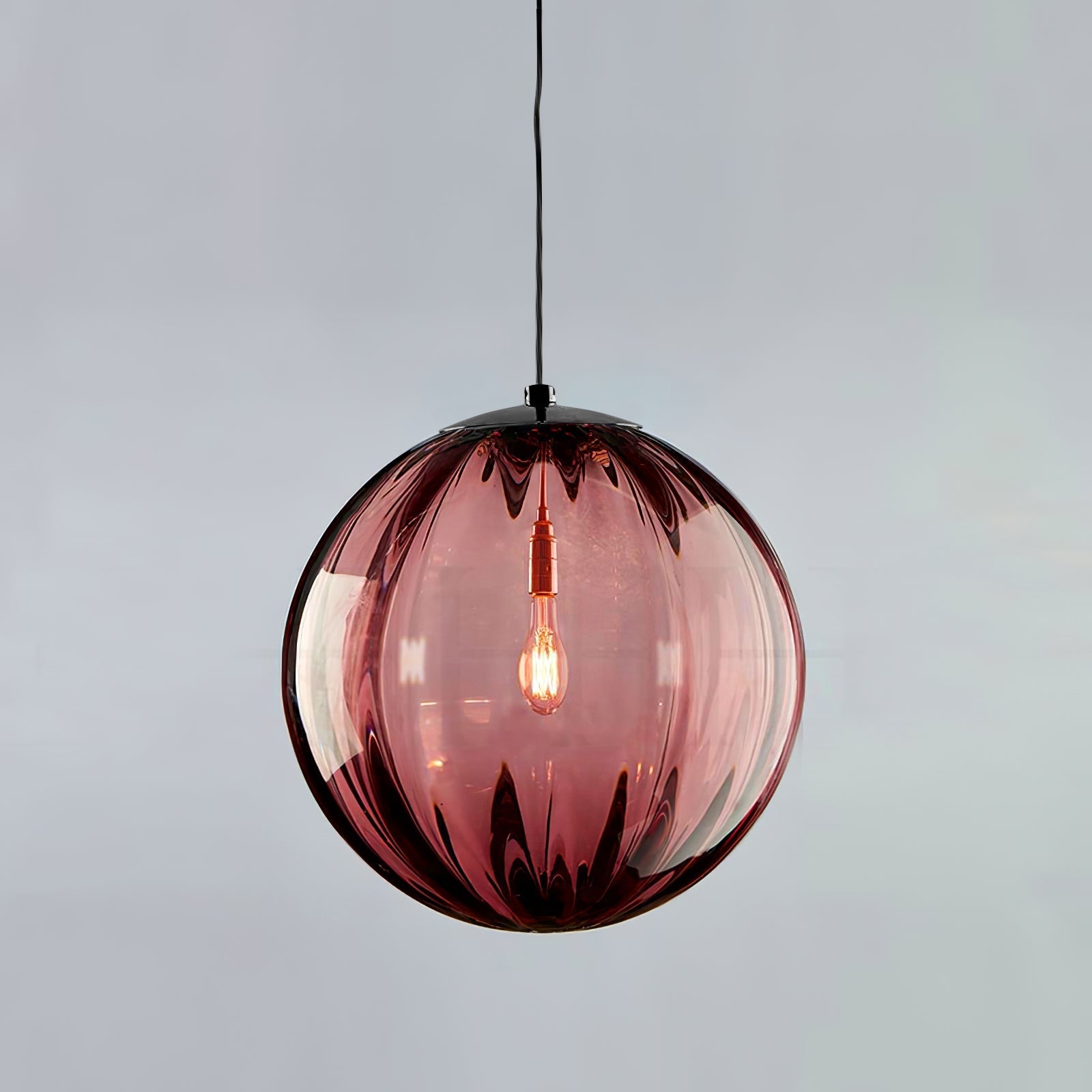 Halore Glass Vintage Pendant Light - Letslighting