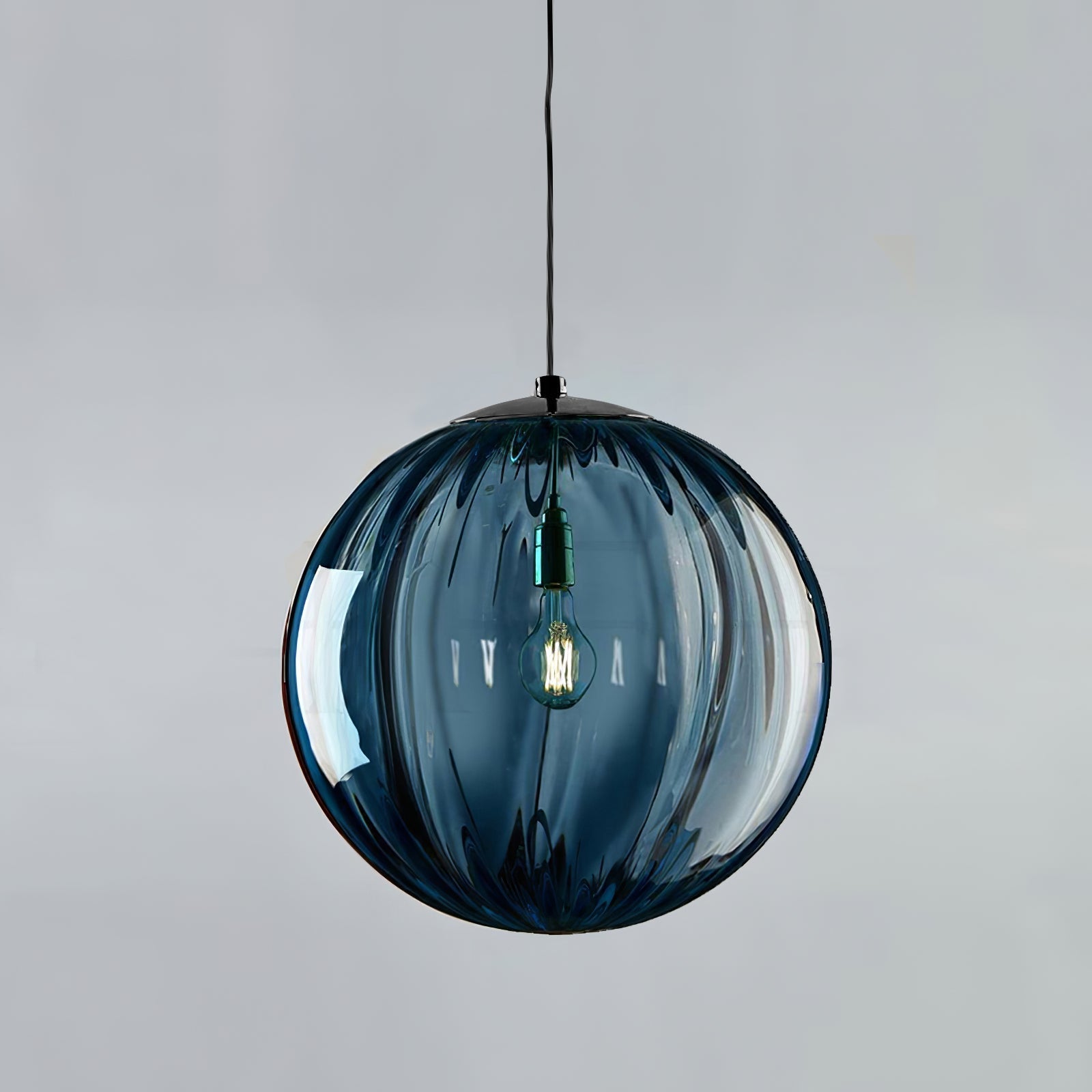 Halore Glass Vintage Pendant Light - Letslighting