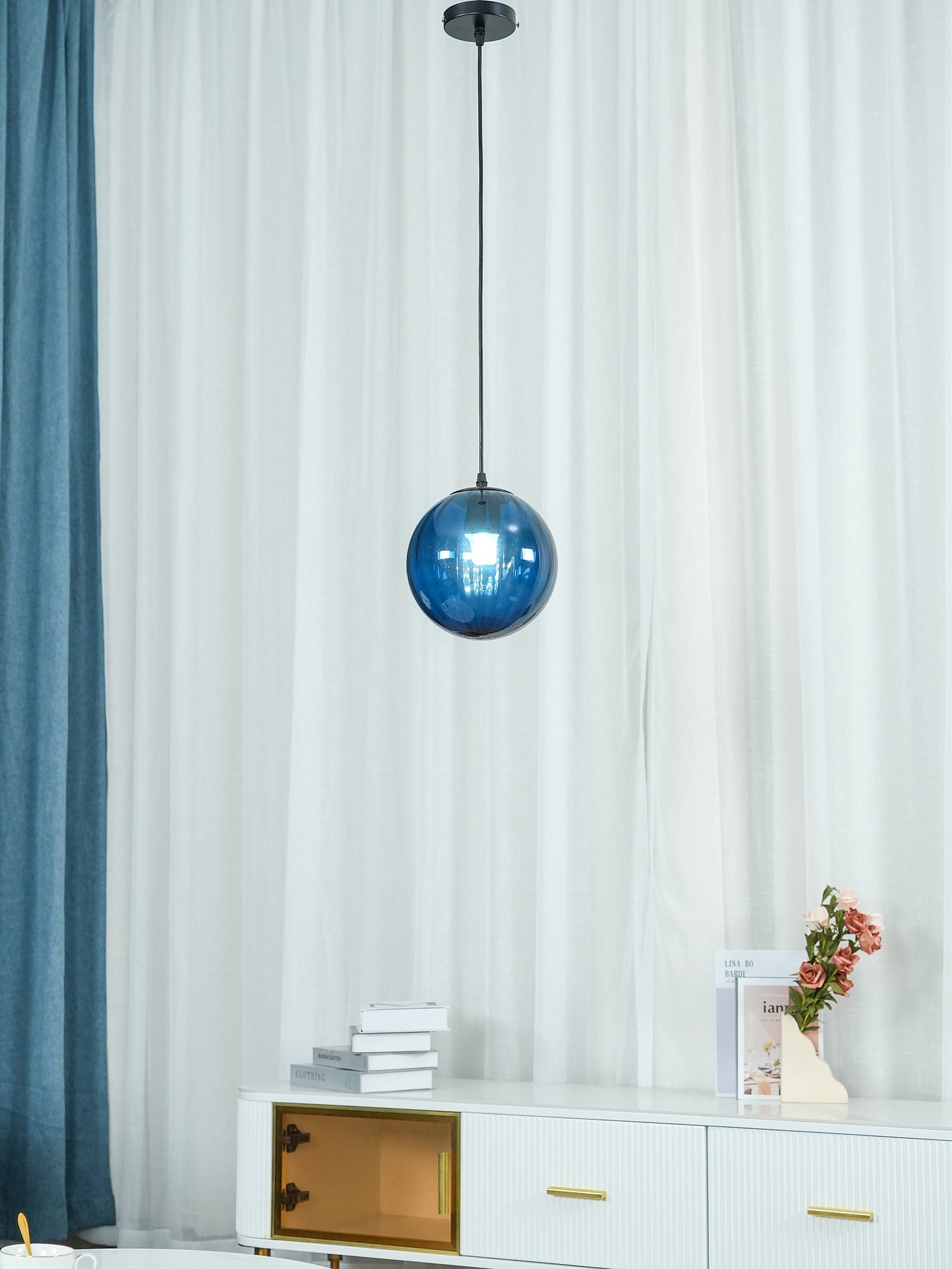 Halore Glass Vintage Pendant Light - Letslighting