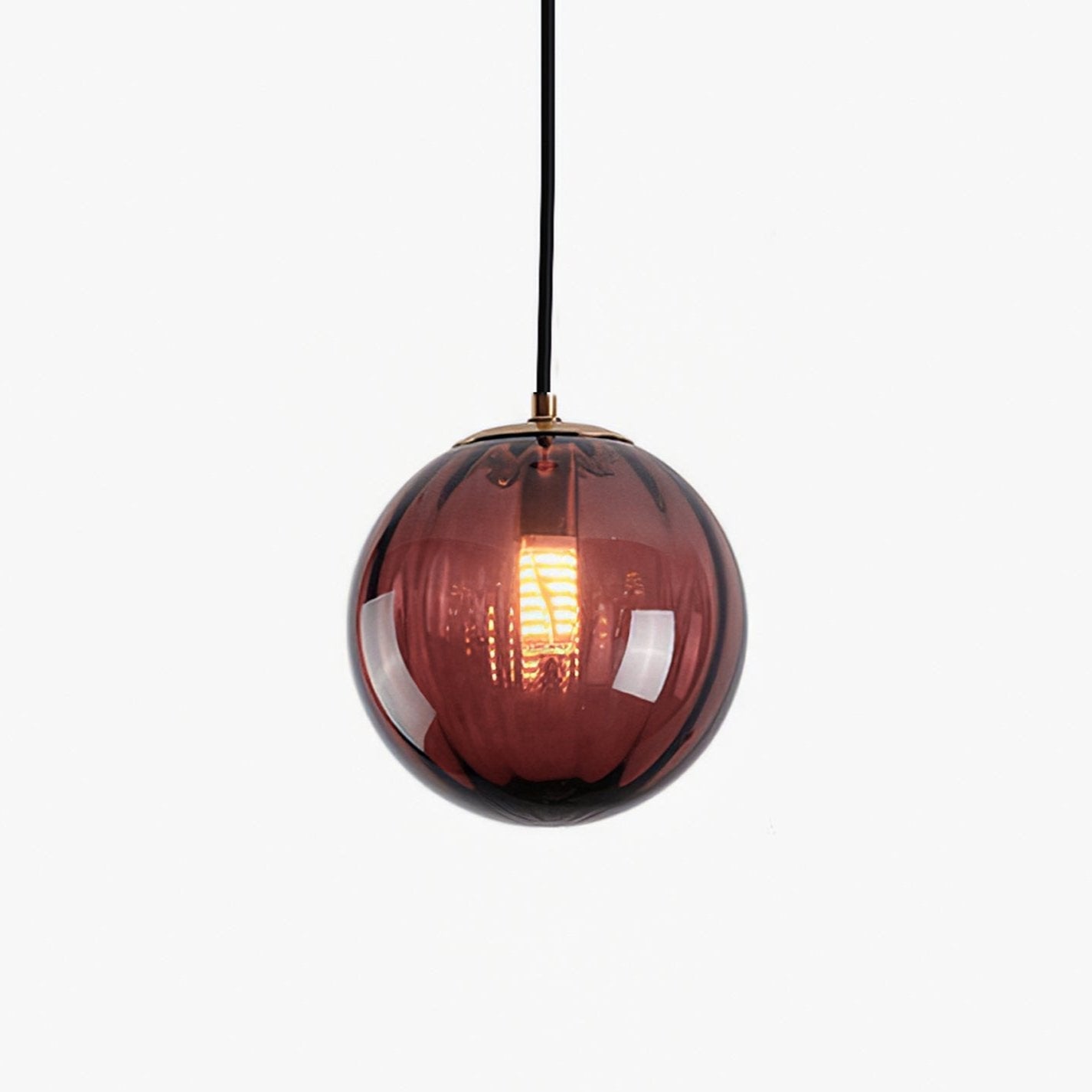 Halore Glass Vintage Pendant Light - Letslighting