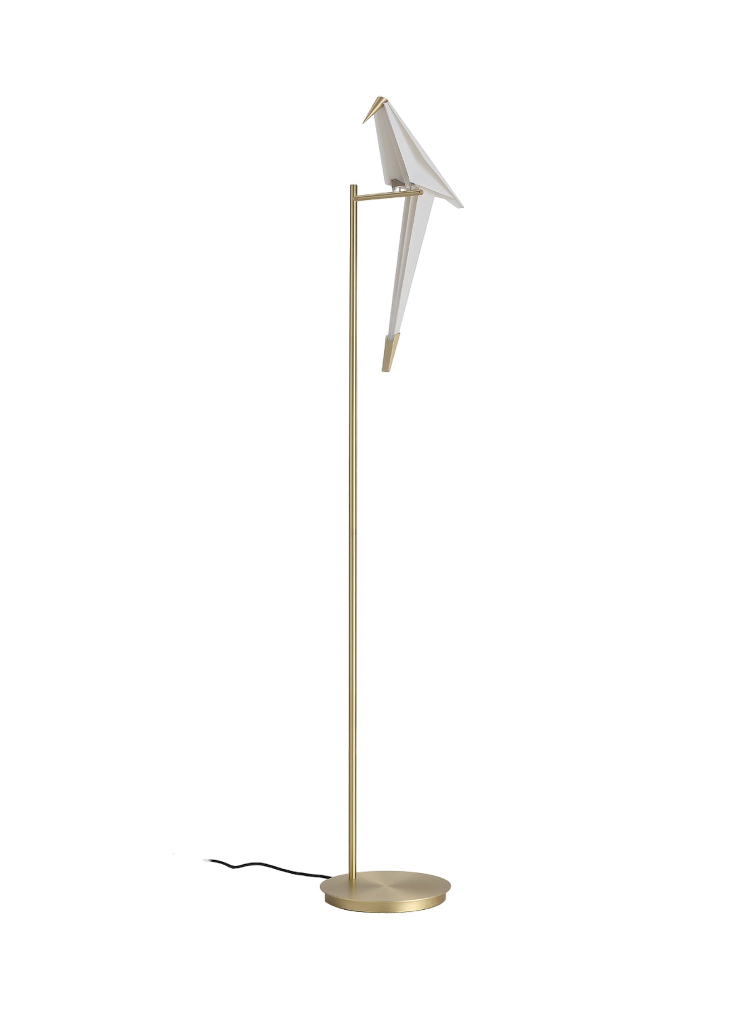 Vioran Aluminum Industrial Floor Lamp - Letslighting