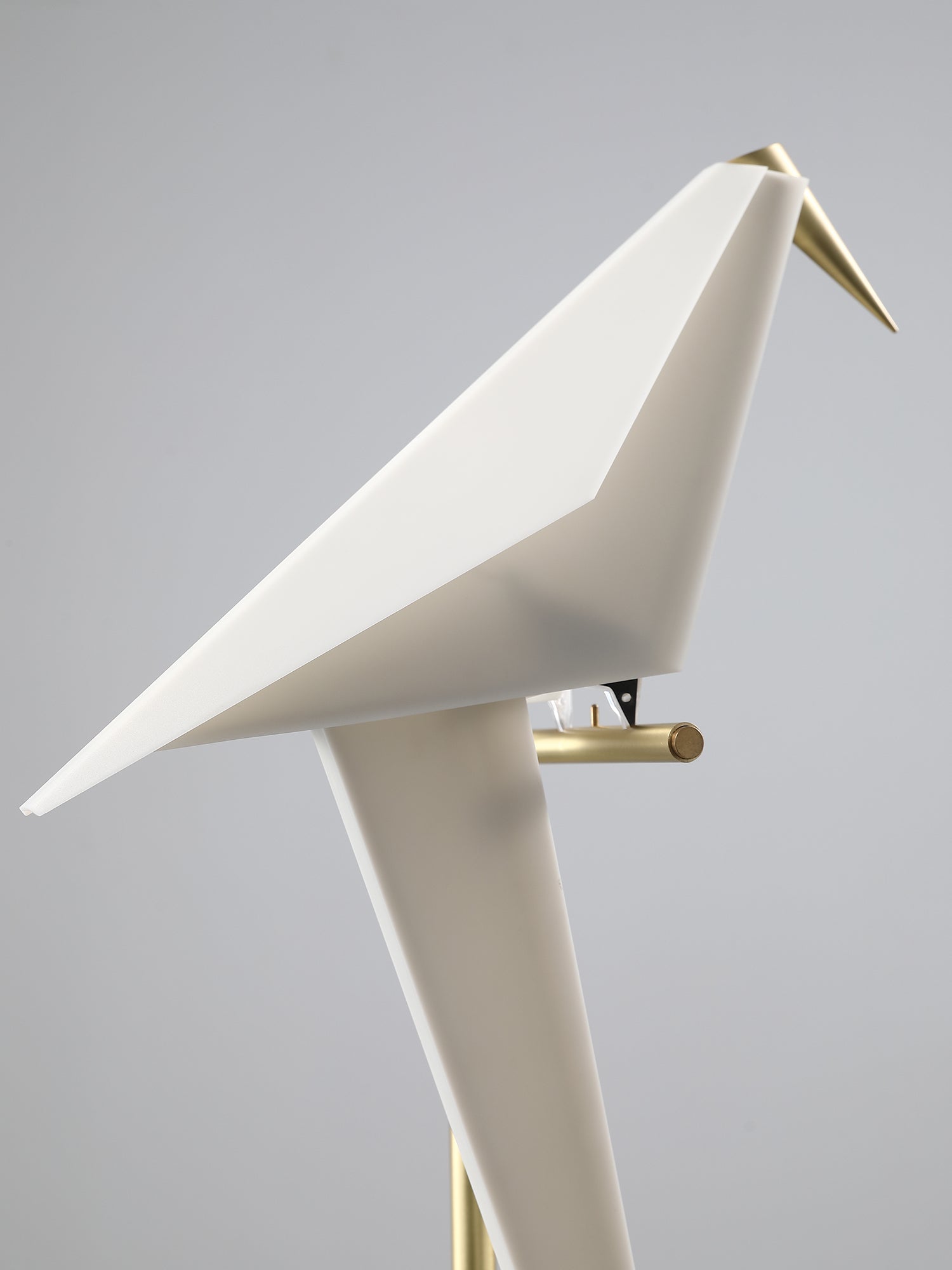 Vioran Aluminum Industrial Floor Lamp - Letslighting