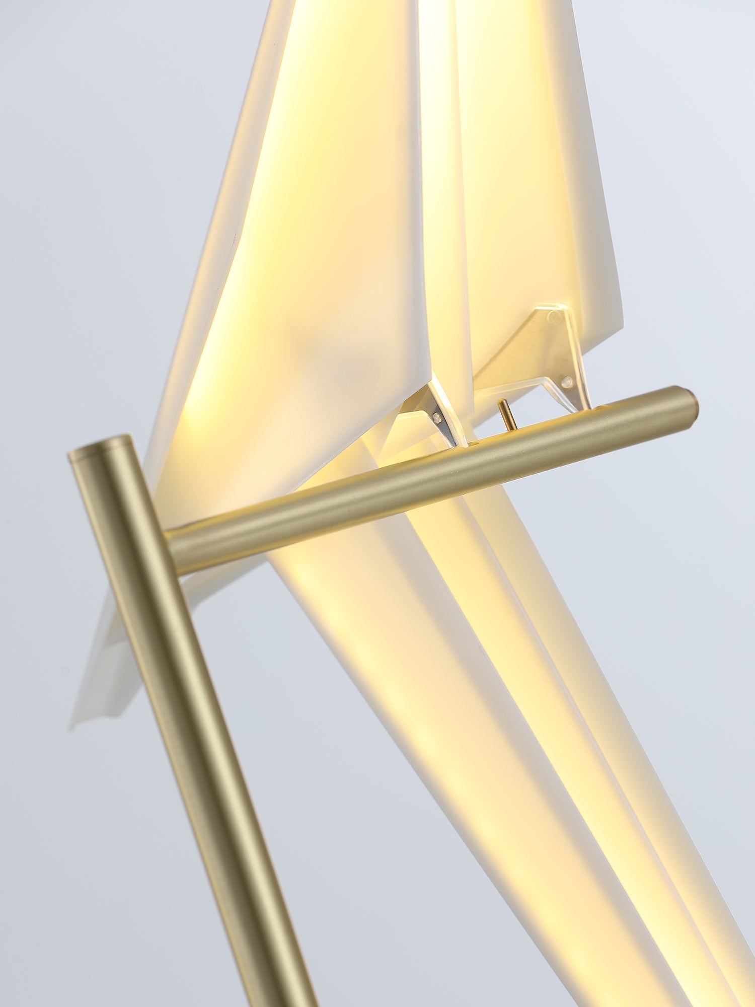 Vioran Aluminum Industrial Floor Lamp - Letslighting