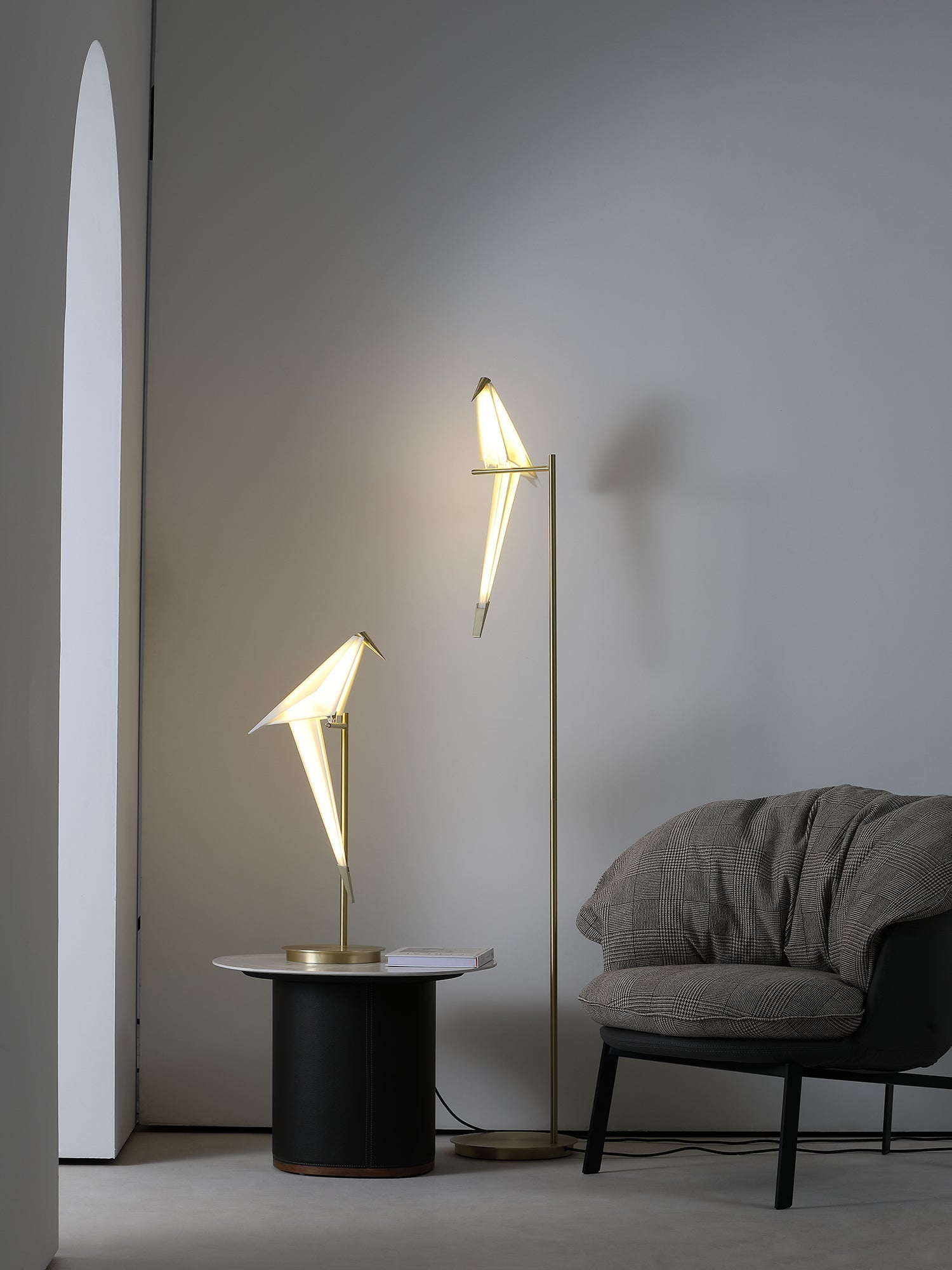 Vioran Aluminum Industrial Floor Lamp - Letslighting