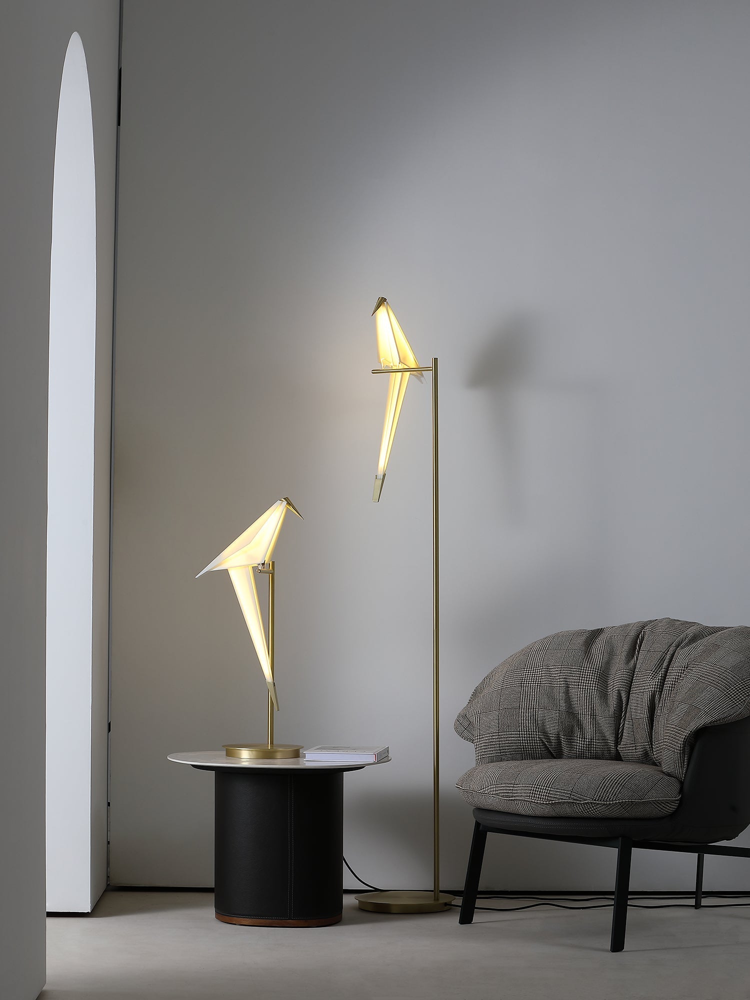 Vioran Aluminum Industrial Floor Lamp - Letslighting