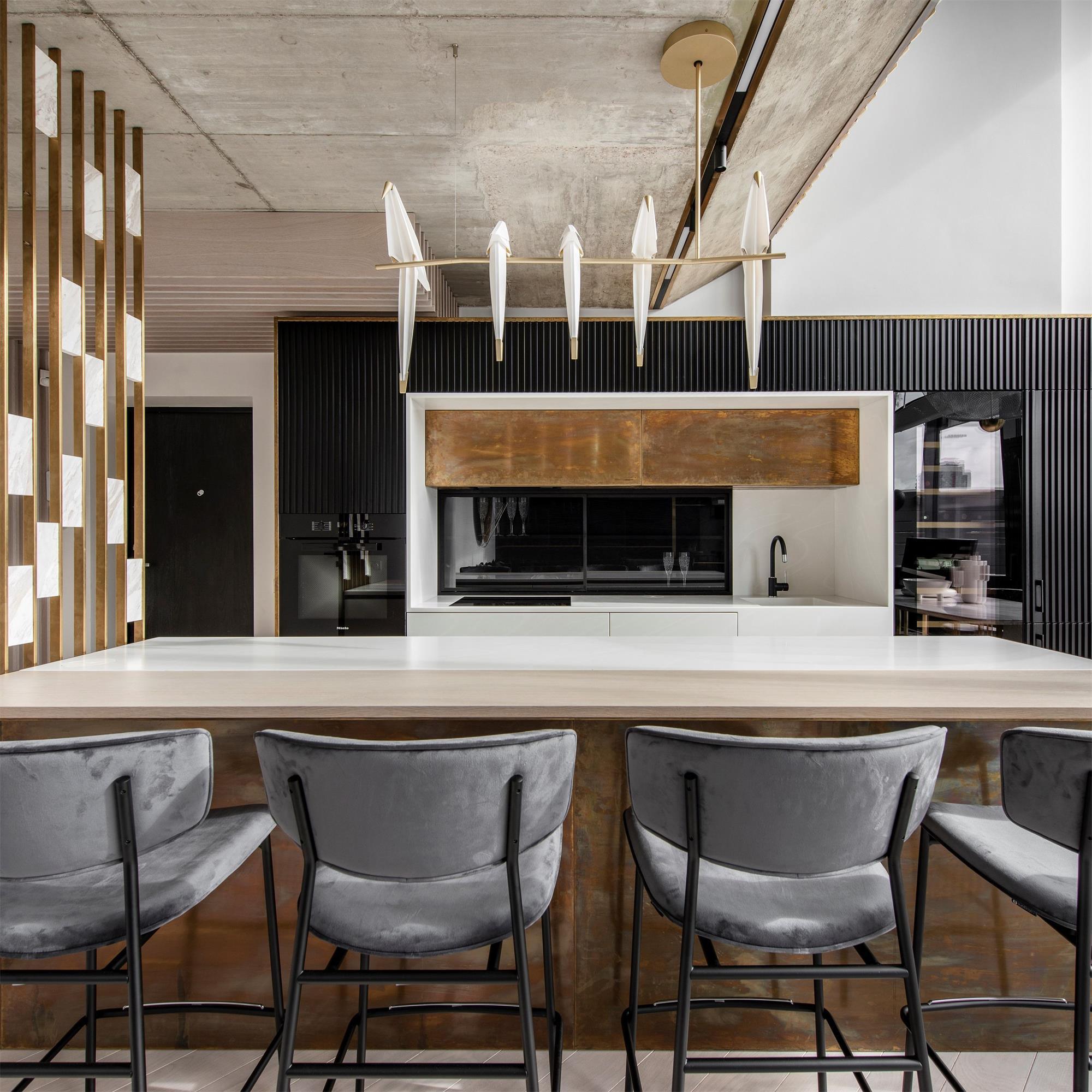 Clifford White Paper Crane Chandelier - Letslighting