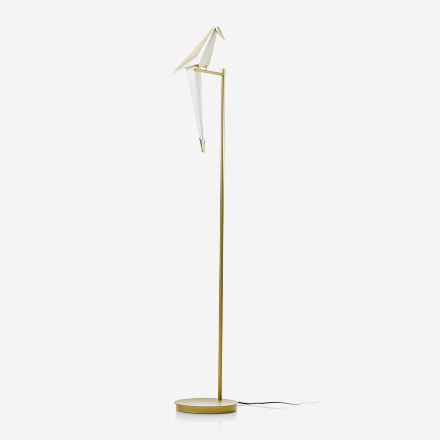 Vioran Aluminum Industrial Floor Lamp - Letslighting