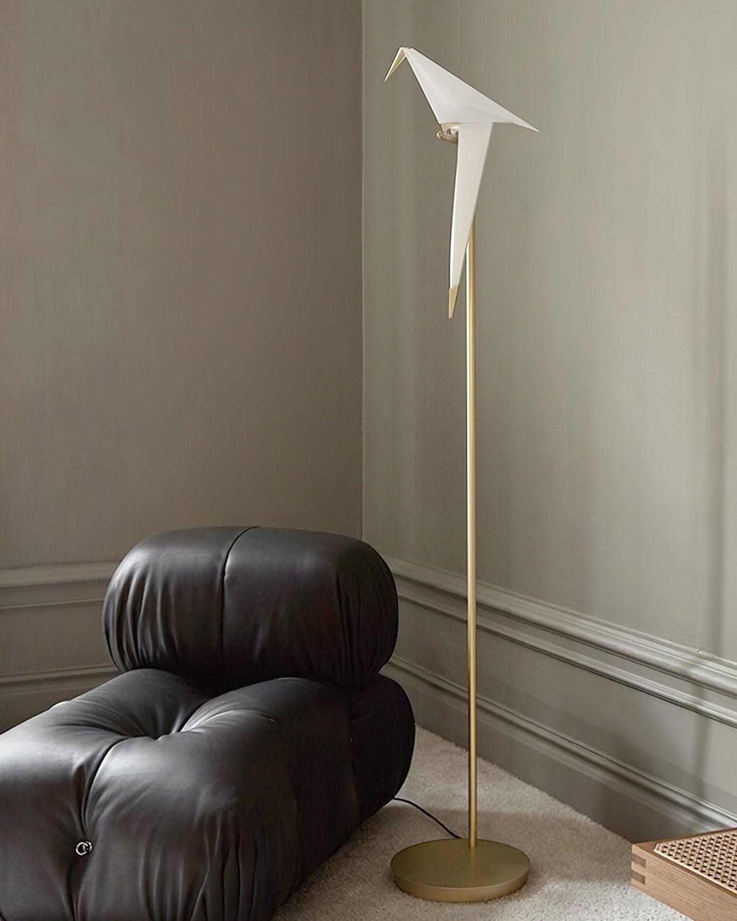 Vioran Aluminum Industrial Floor Lamp - Letslighting