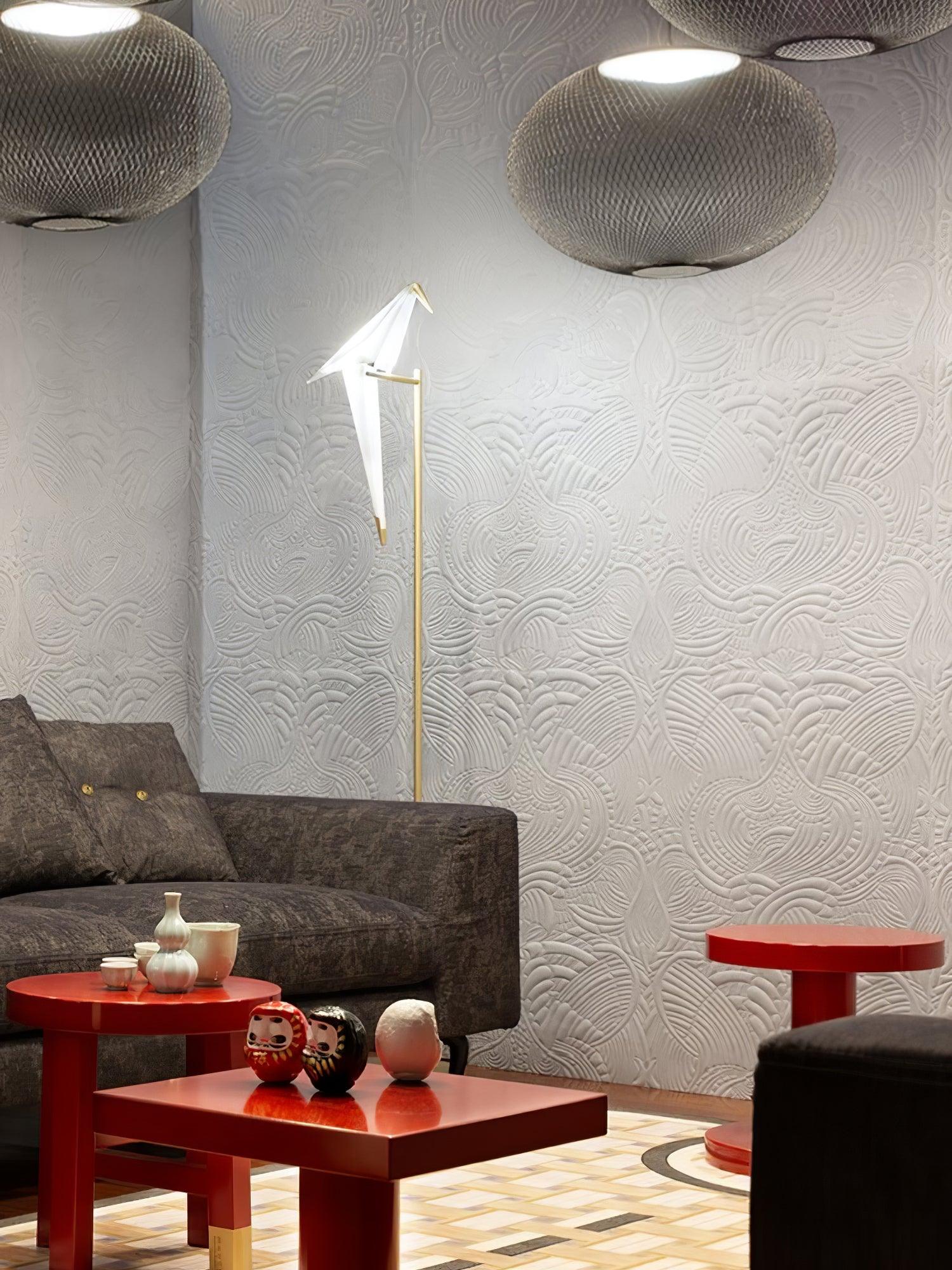 Vioran Aluminum Industrial Floor Lamp - Letslighting