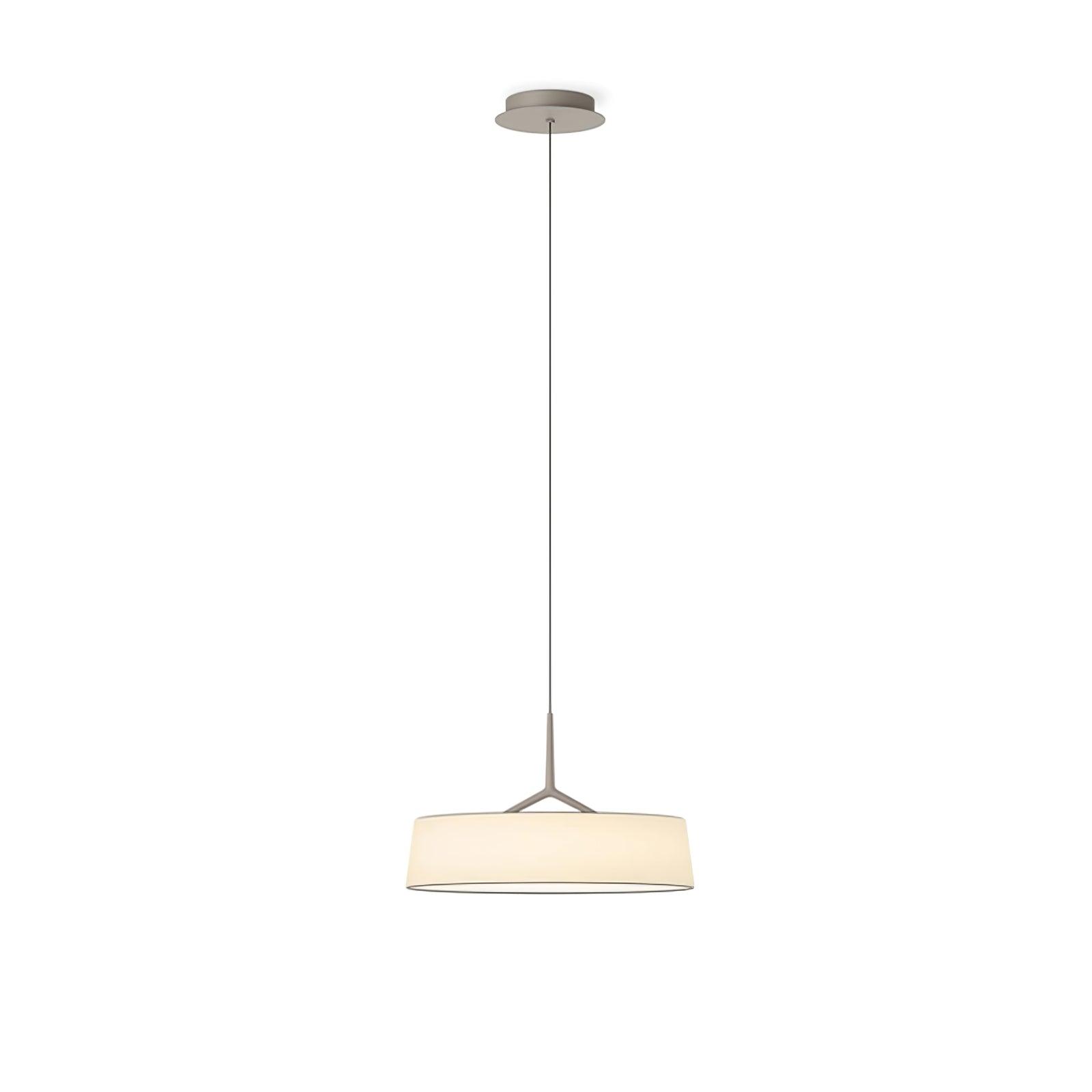 Ovynira Cylindrical Fabric Pendant Light - Letslighting
