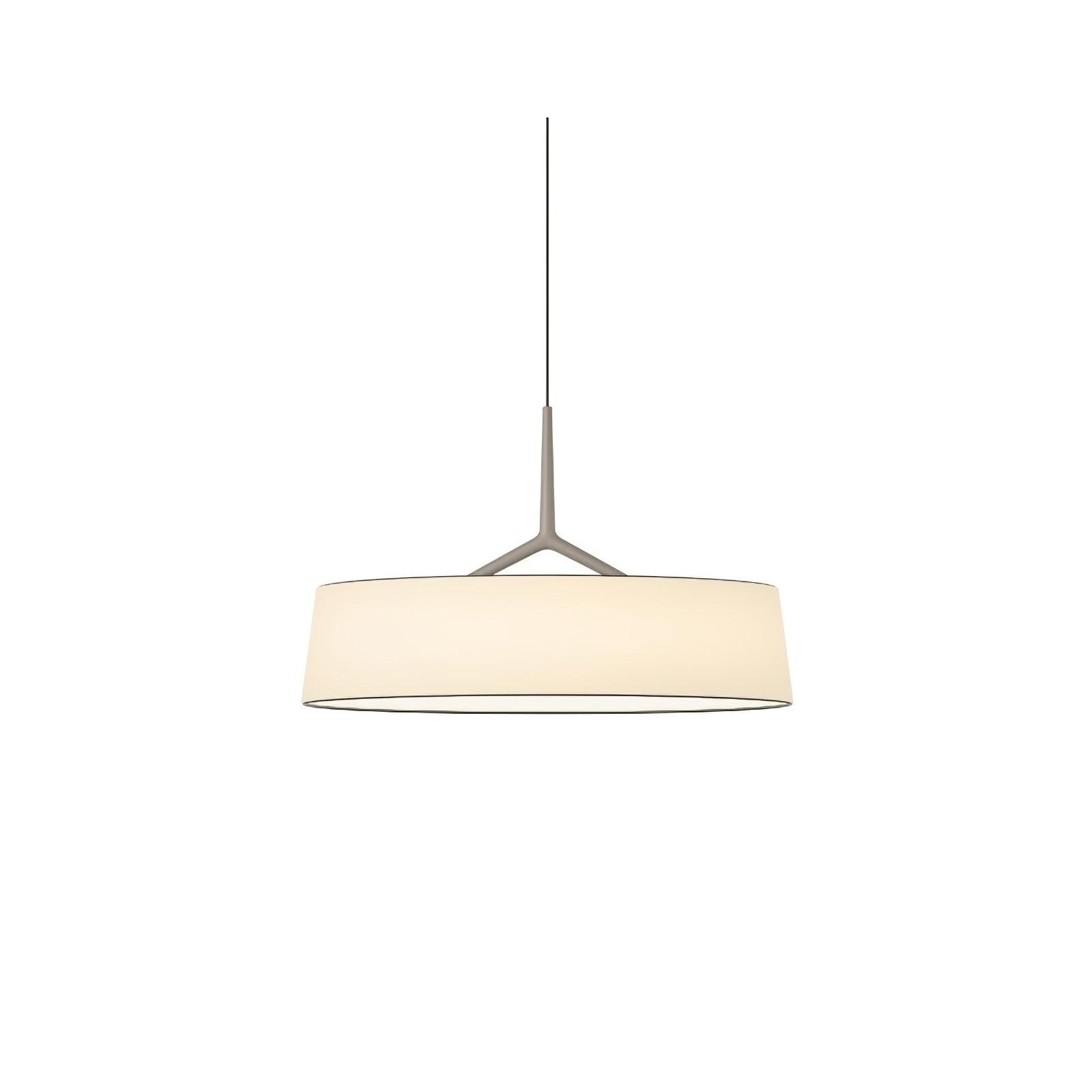 Ovynira Cylindrical Fabric Pendant Light - Letslighting