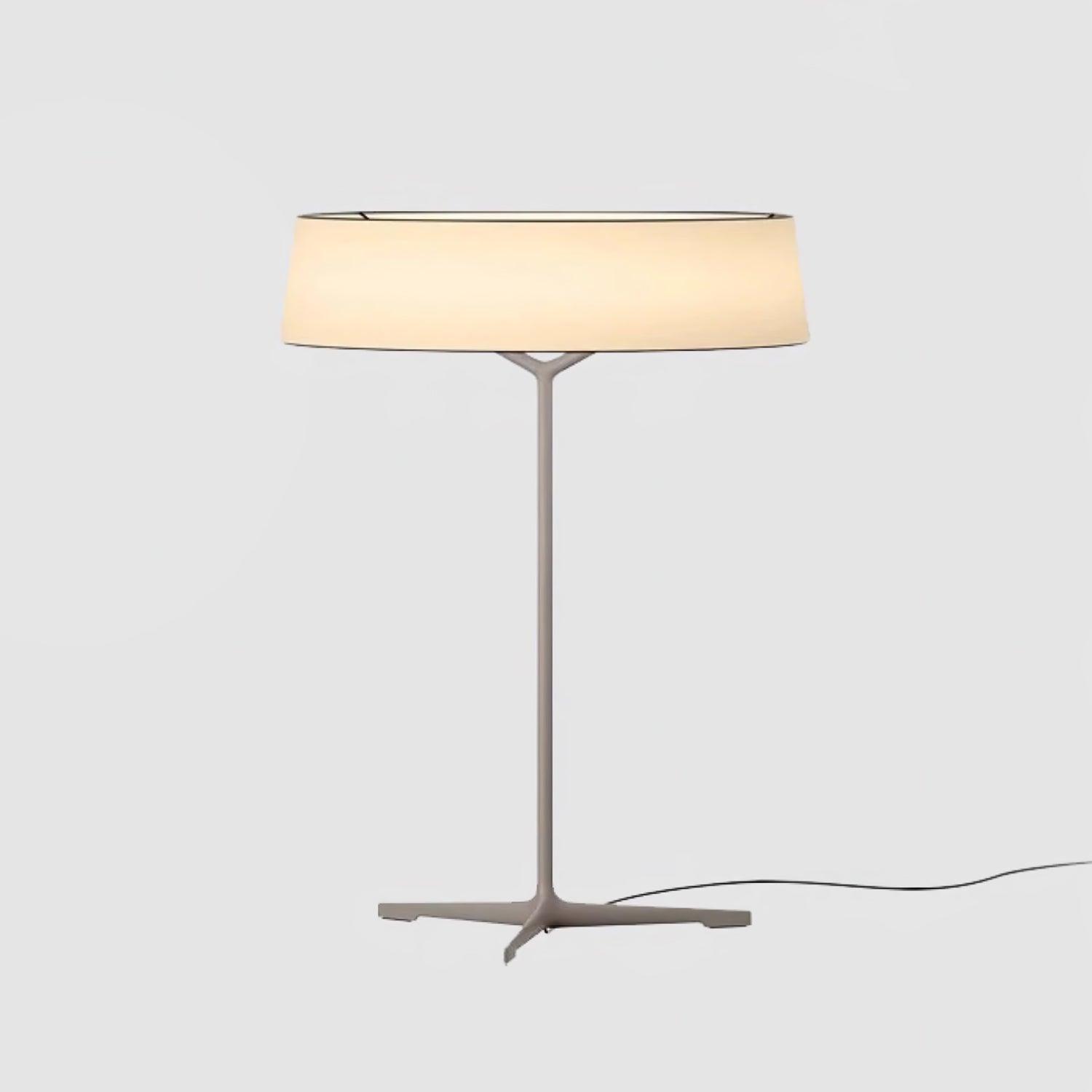 Nevita Fabric Scandinavian Table Lamp - Letslighting