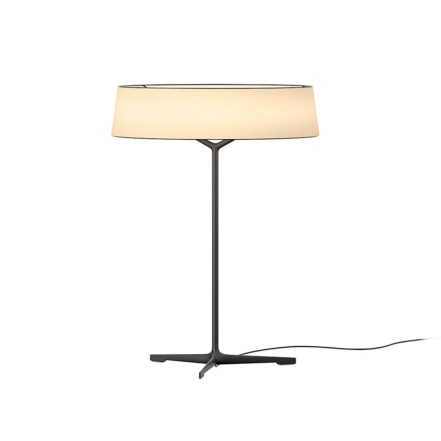 Nevita Fabric Scandinavian Table Lamp - Letslighting